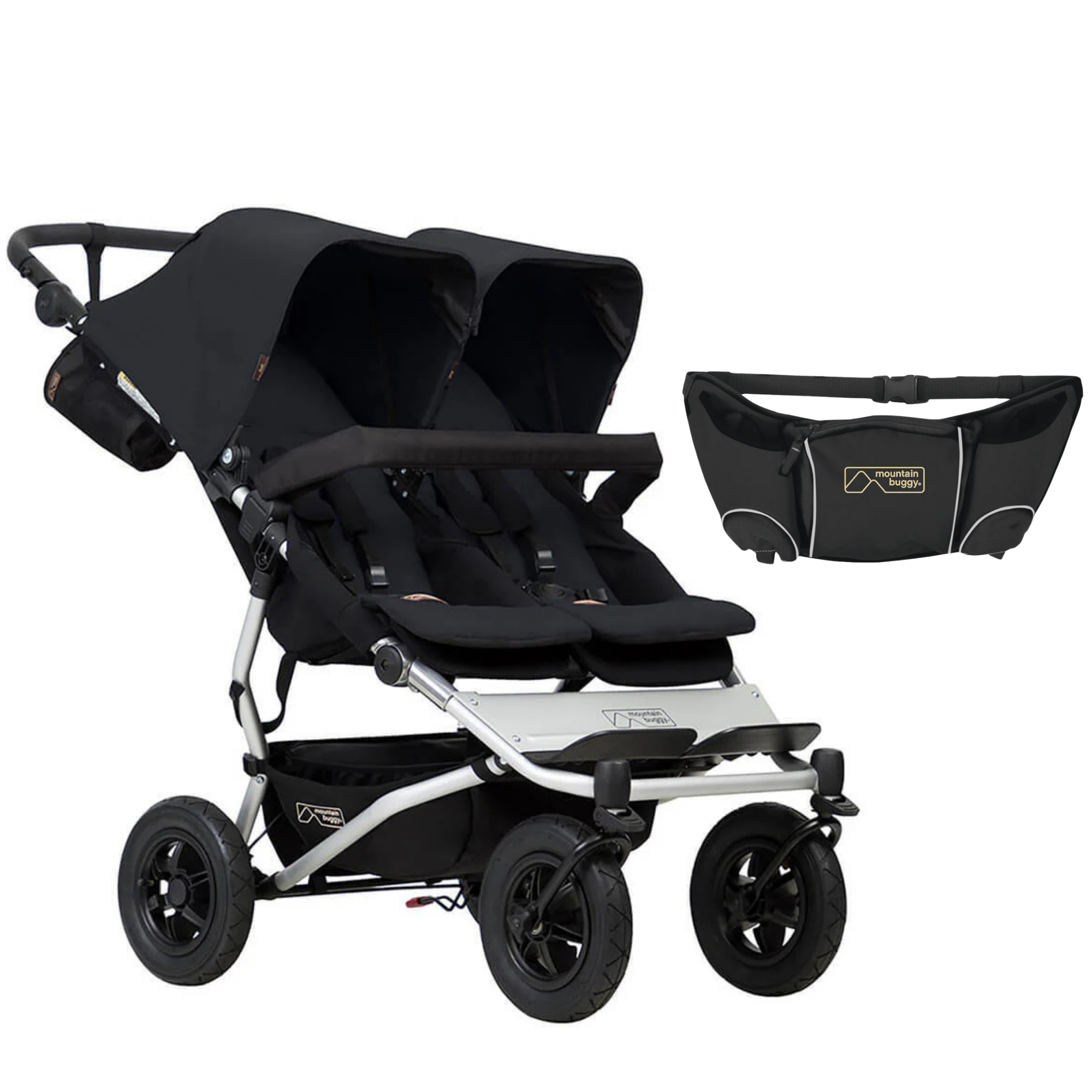 Mountain Buggy duet™ compact side-by-side FREE buggy pouch