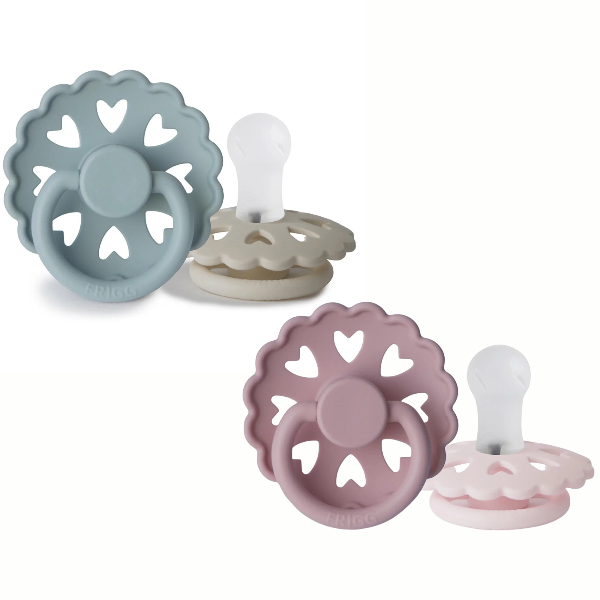 Frigg Fairytale Pacifier 2 Pack SILICONE