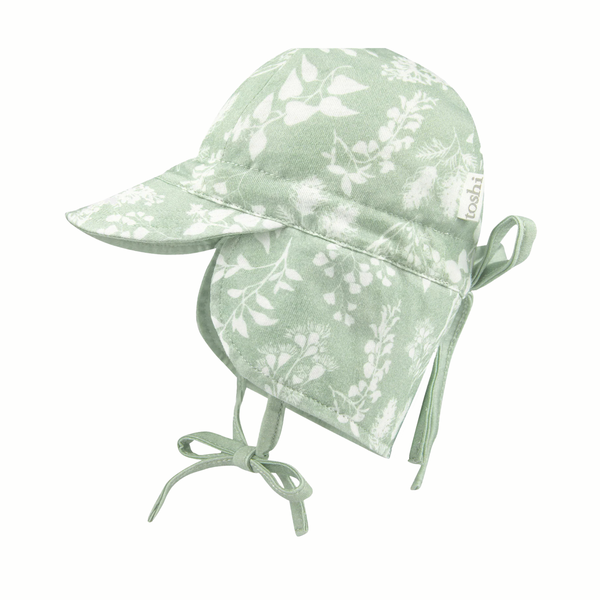 Toshi Flap Cap Bambini /Spring Meadow - Tiny Tots Baby Store 