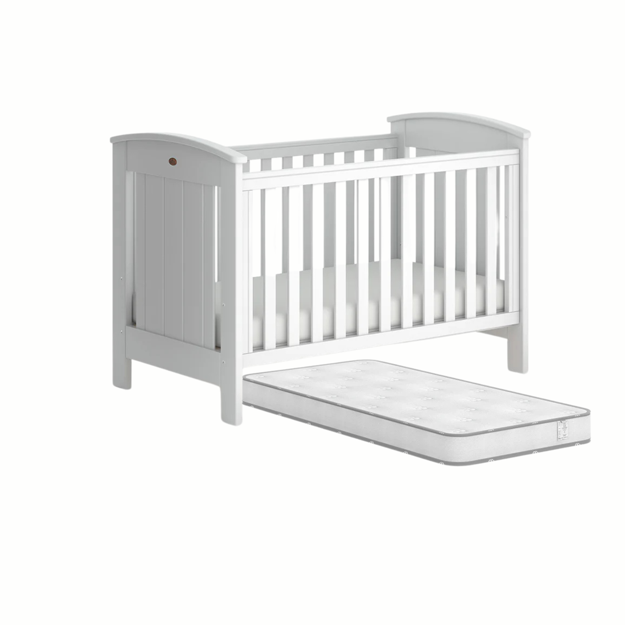 Boori Casa Baby Cot - Dropside Cot & Mattress Package