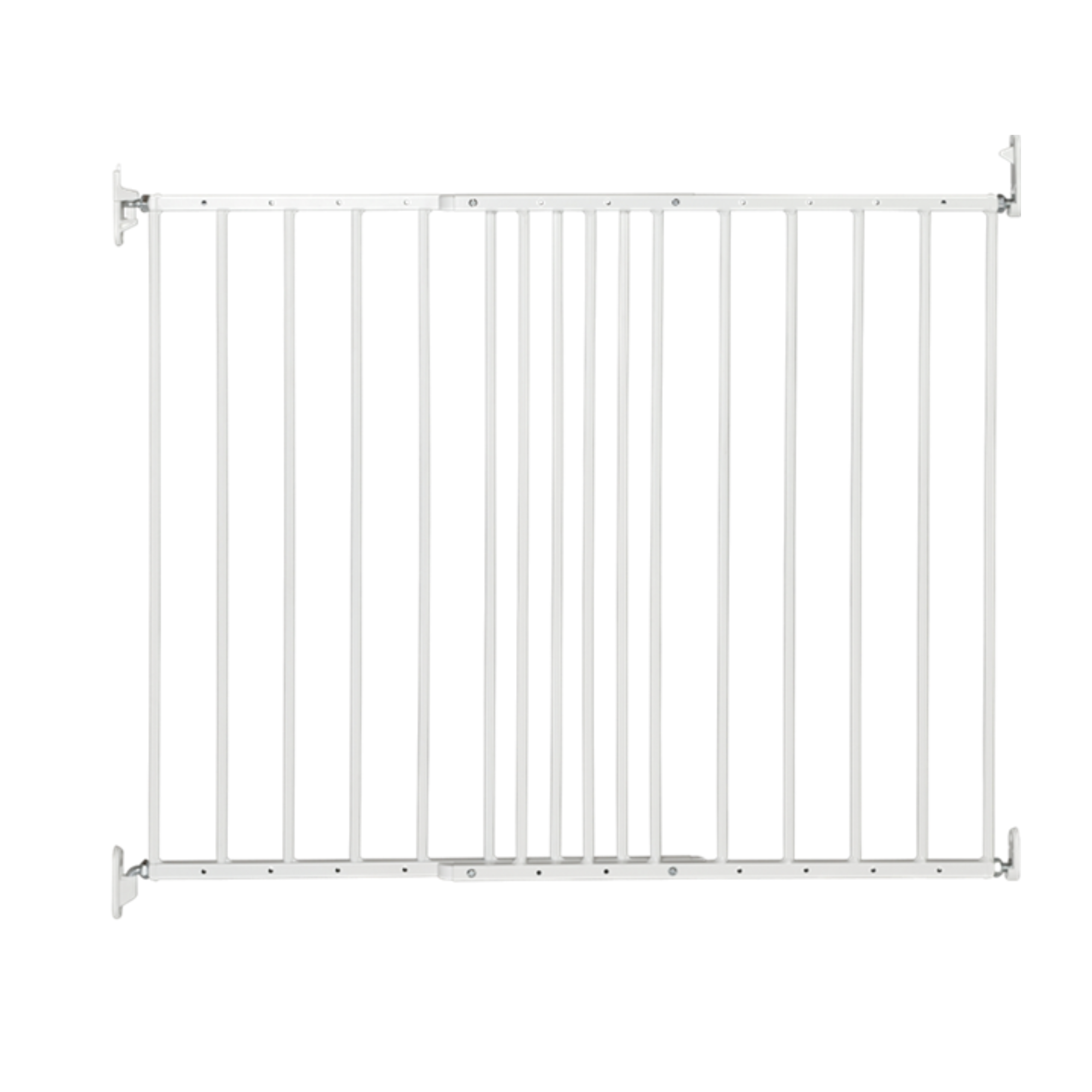 Dogspace Lucky extending pet gate, White - Tiny Tots Baby Store 