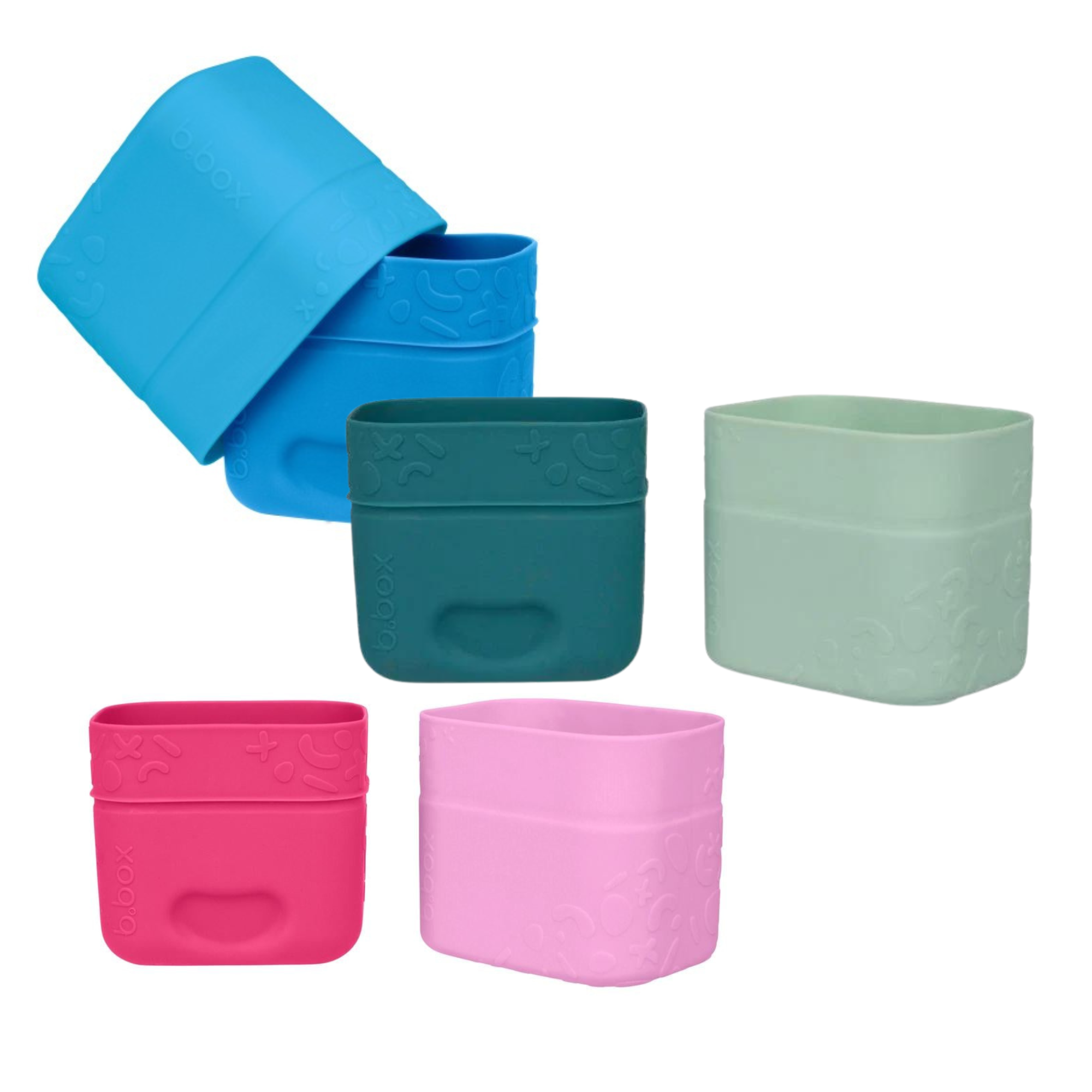 BBox Silicone snack cups - Tiny Tots Baby Store 