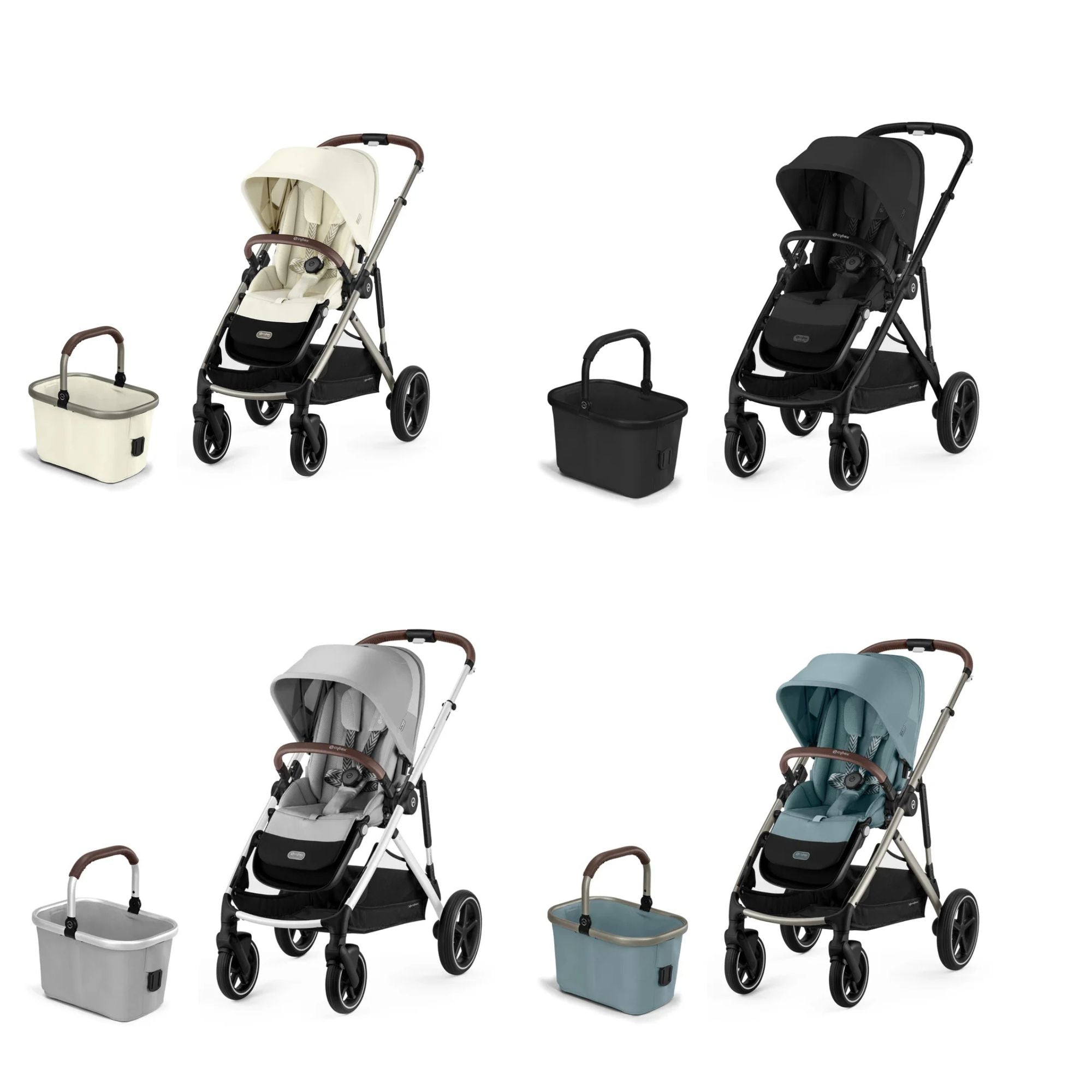 Cybex Gazelle S Pram 2023 - Tiny Tots Baby Store 