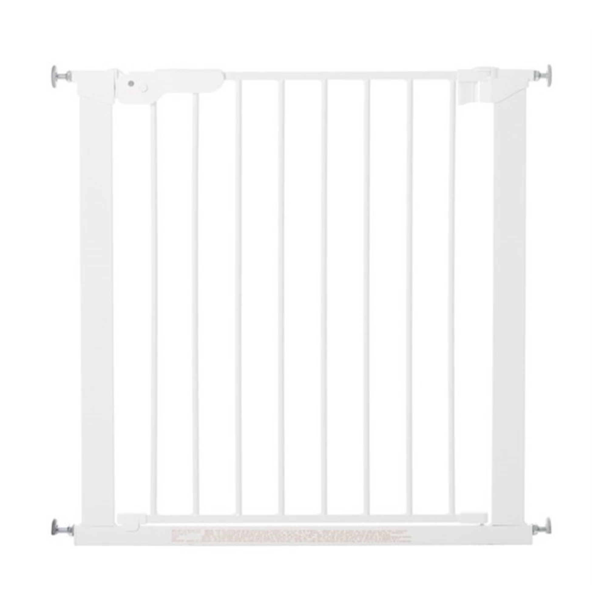 DogSpace Lassie Pet metal safety gate White - Tiny Tots Baby Store 