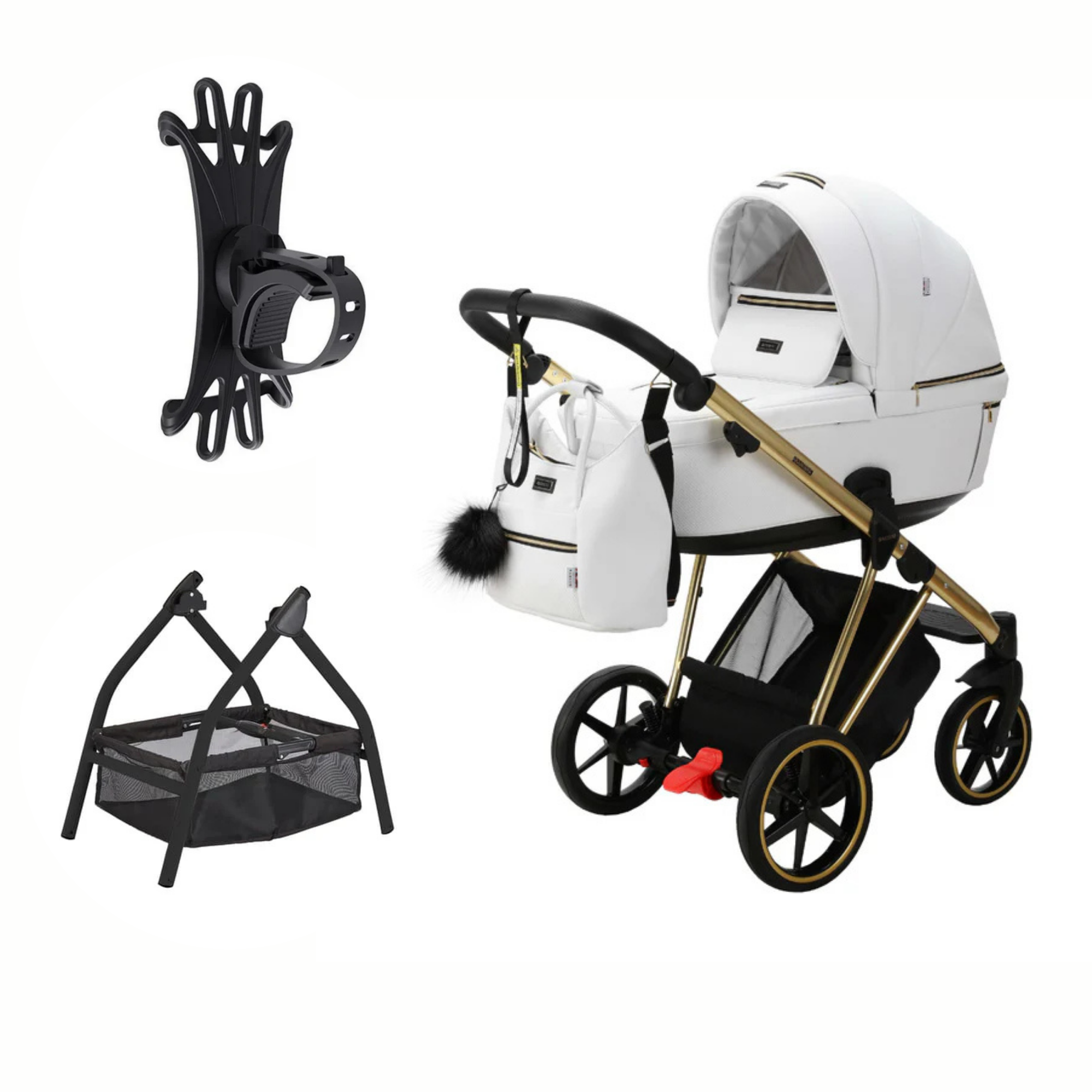 Bambini Geneva Modern Pram - Tiny Tots Baby Store 