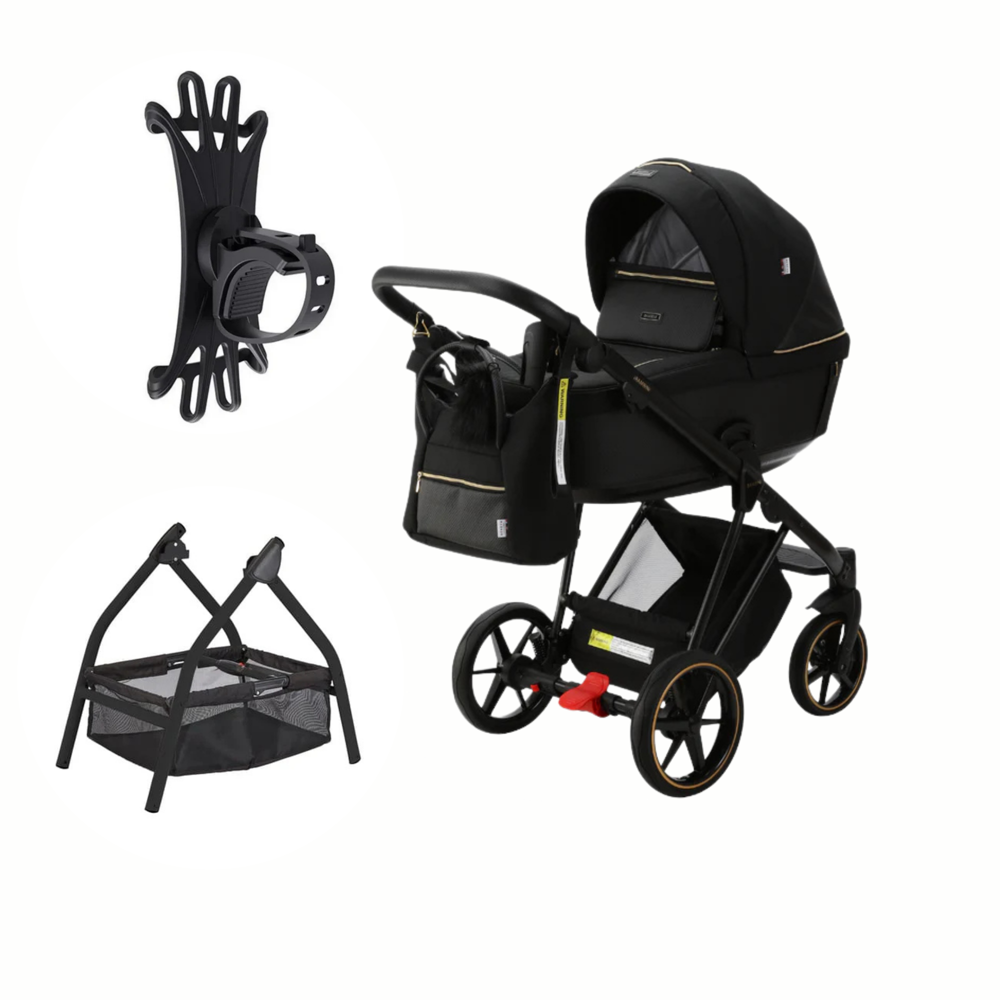 Bambini Geneva Modern Pram - Tiny Tots Baby Store 