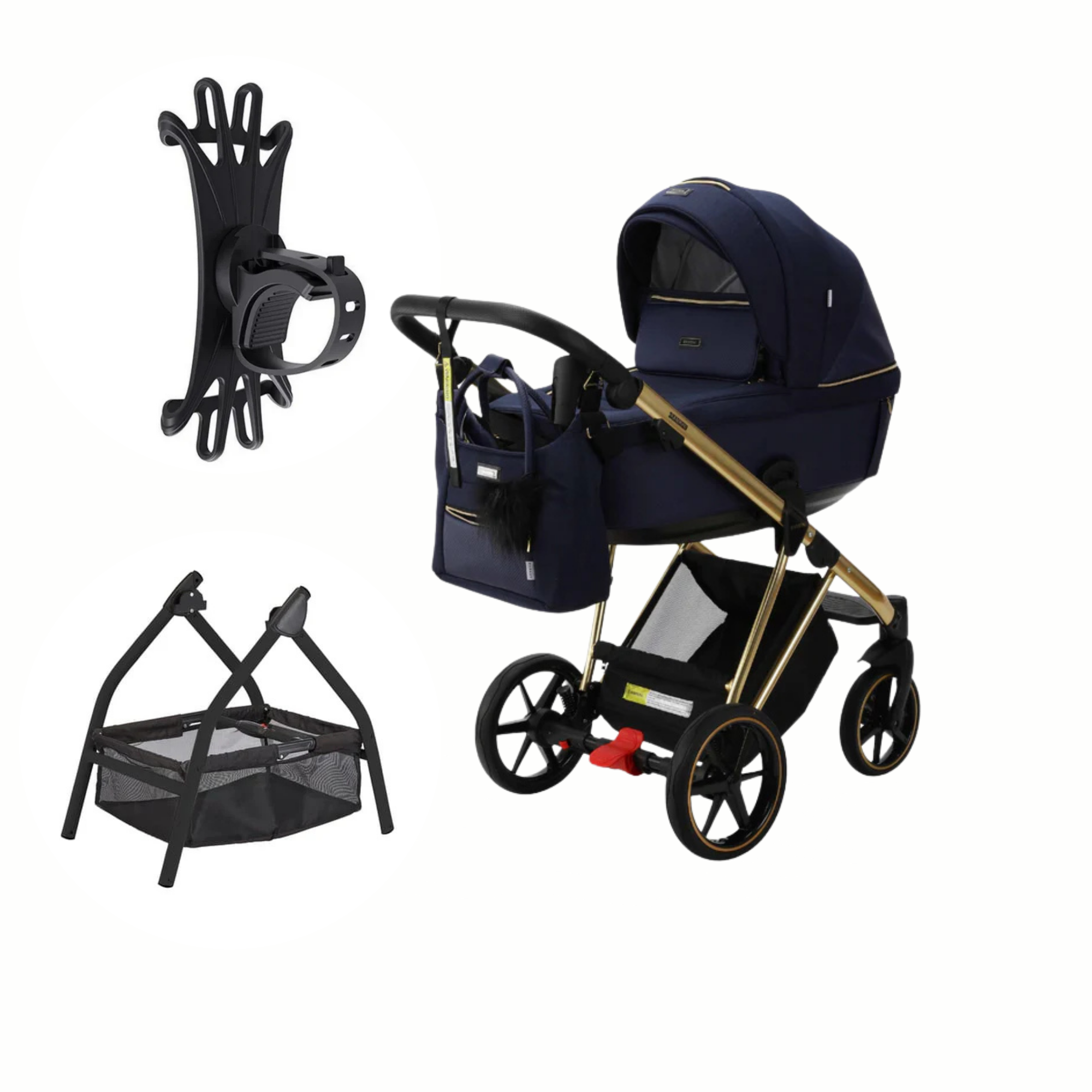 Bambini Geneva Modern Pram - Tiny Tots Baby Store 