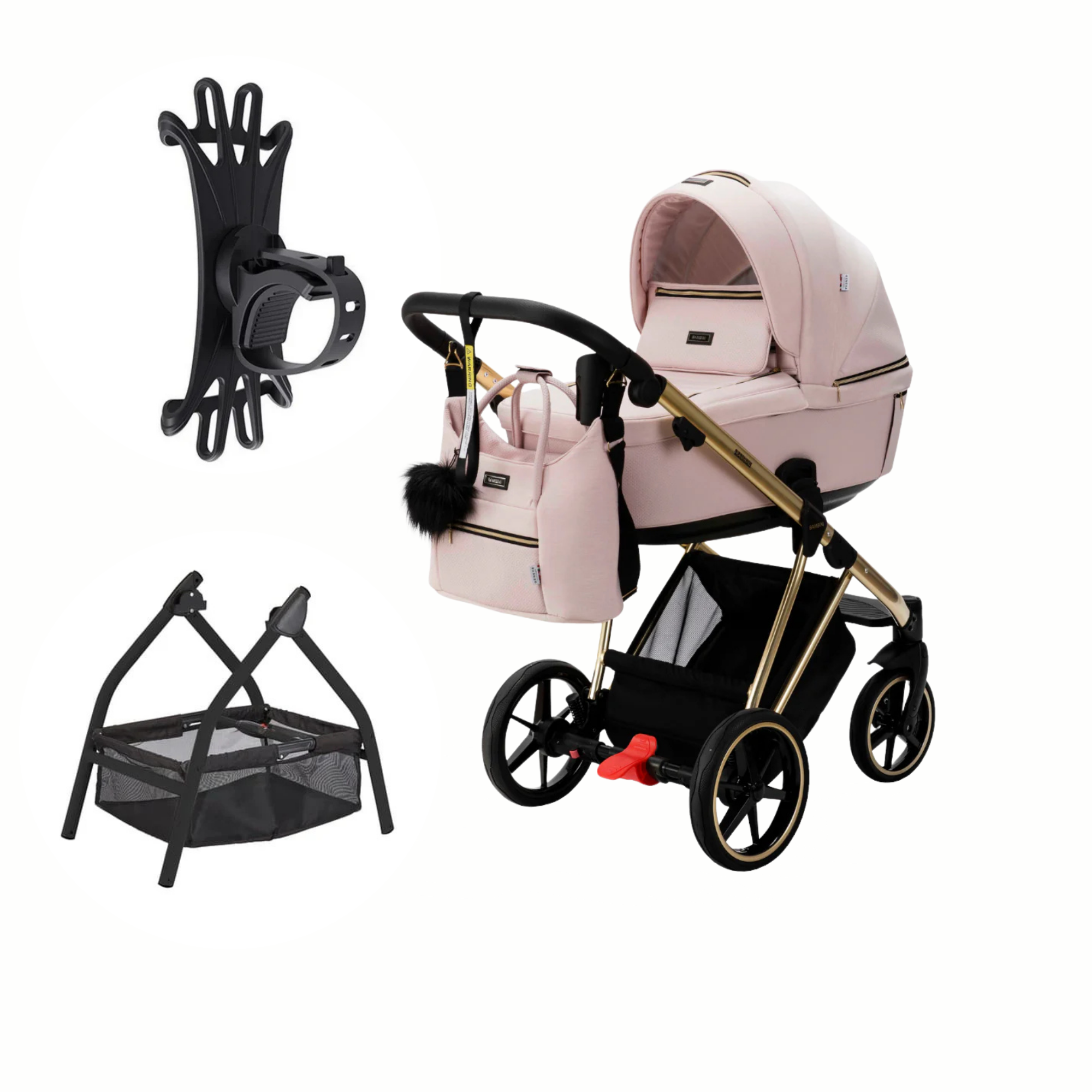 Bambini Geneva Modern Pram - Tiny Tots Baby Store 