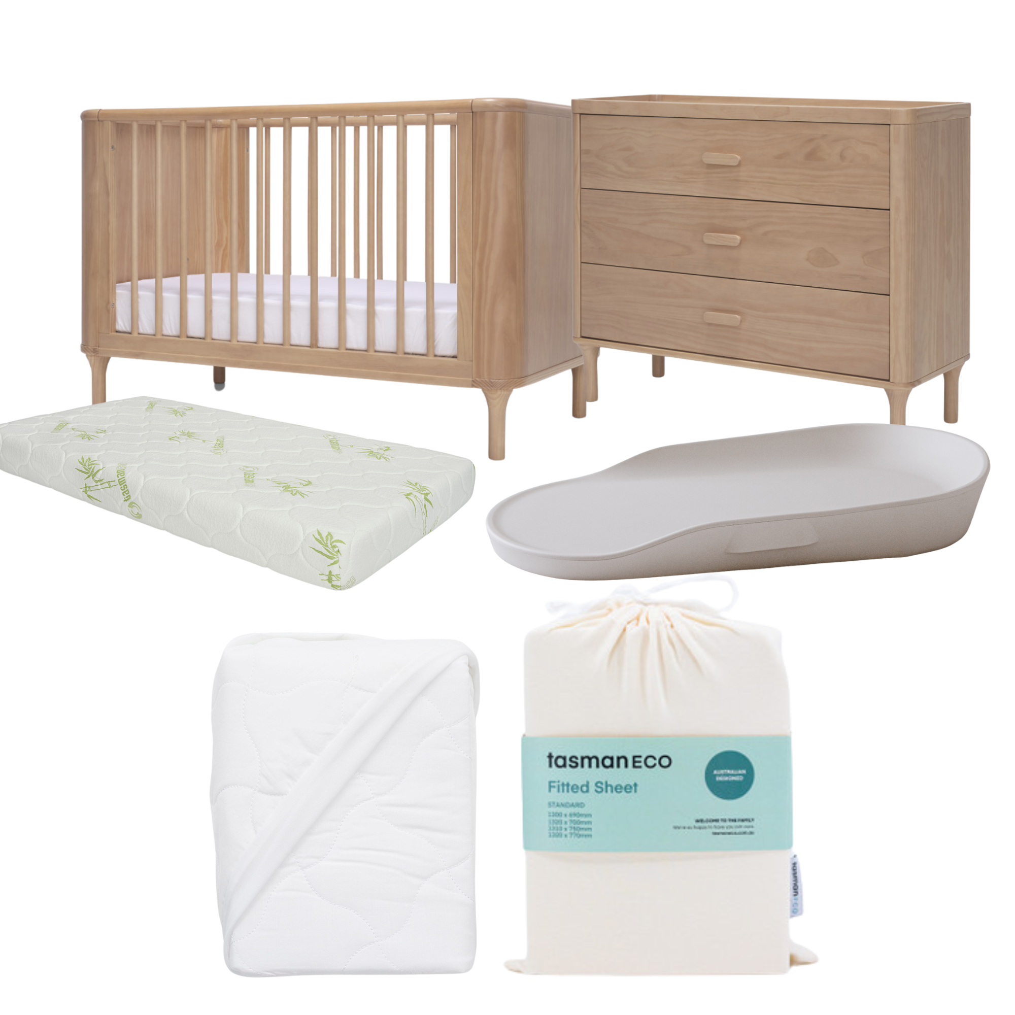 Tasman Eco Willow Complete Tasman Package (ETA NOV) - Tiny Tots Baby Store 