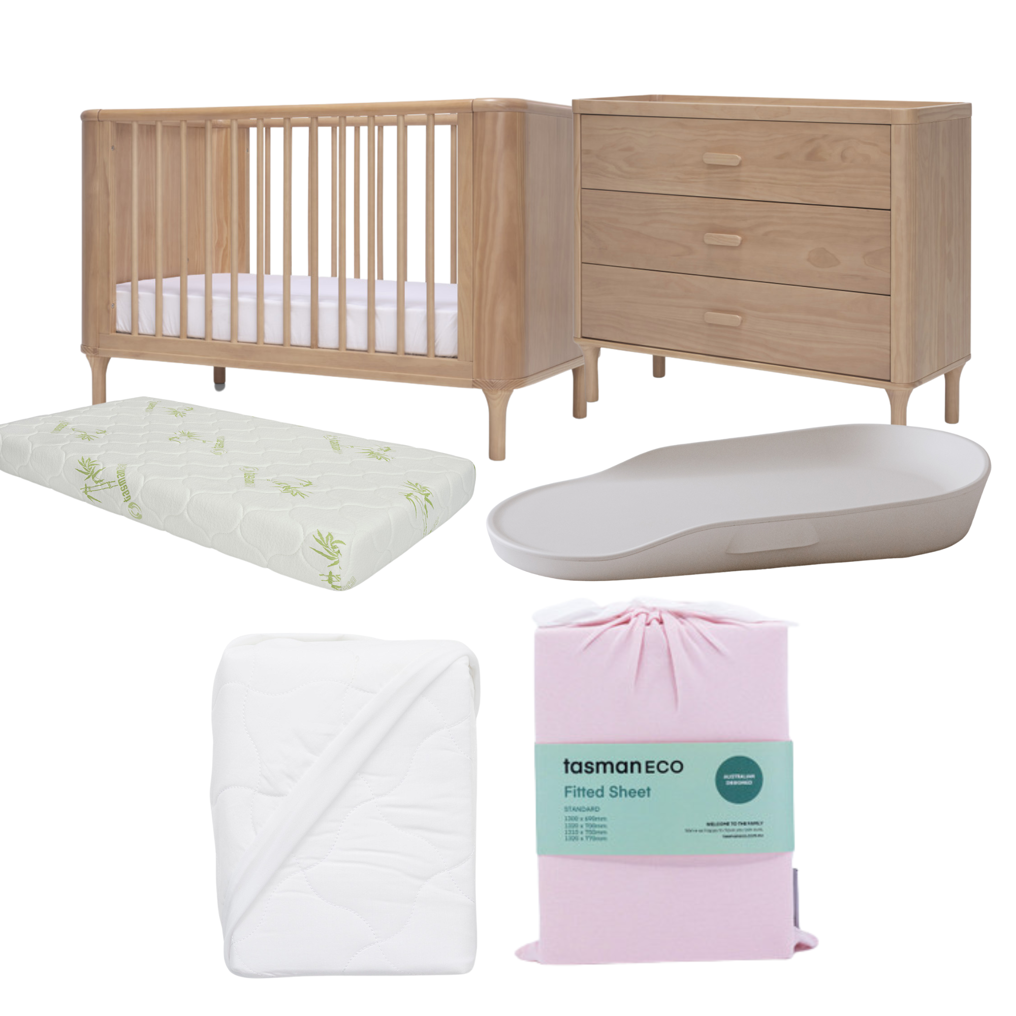 Tasman Eco Willow Complete Tasman Package (ETA NOV) - Tiny Tots Baby Store 