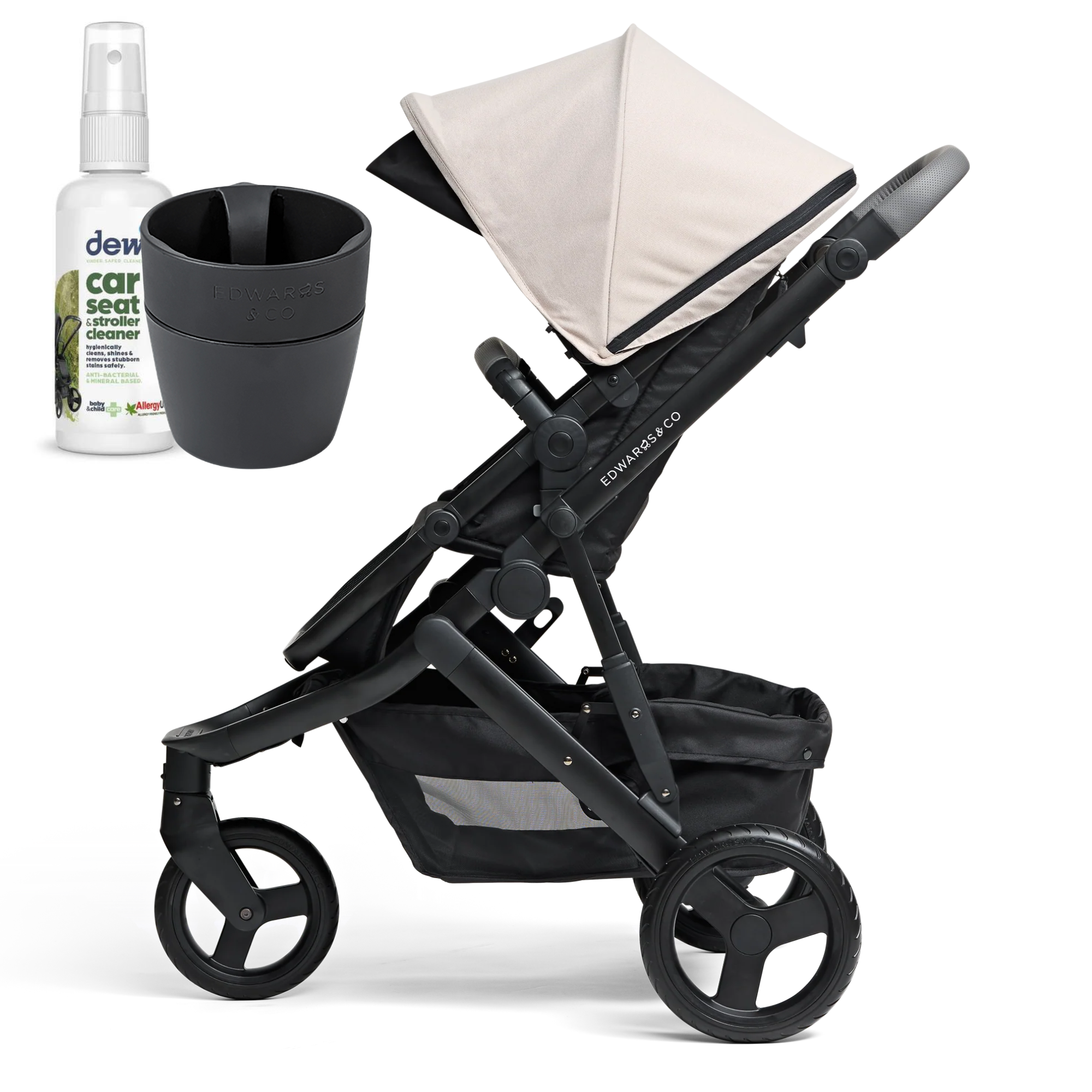 Edwards & Co Oscar M2 Stroller - Tiny Tots Baby Store 