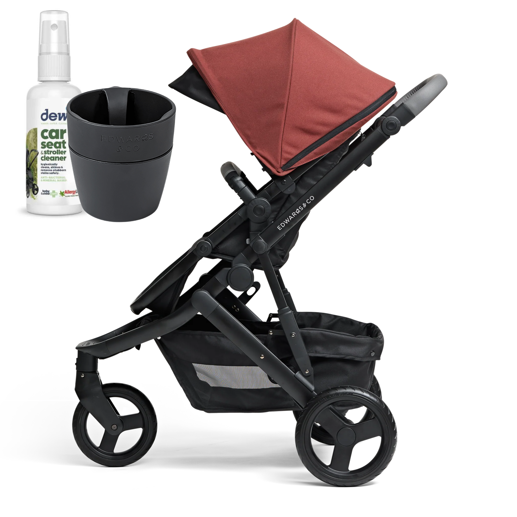 Edwards & Co Oscar M2 Stroller - Tiny Tots Baby Store 