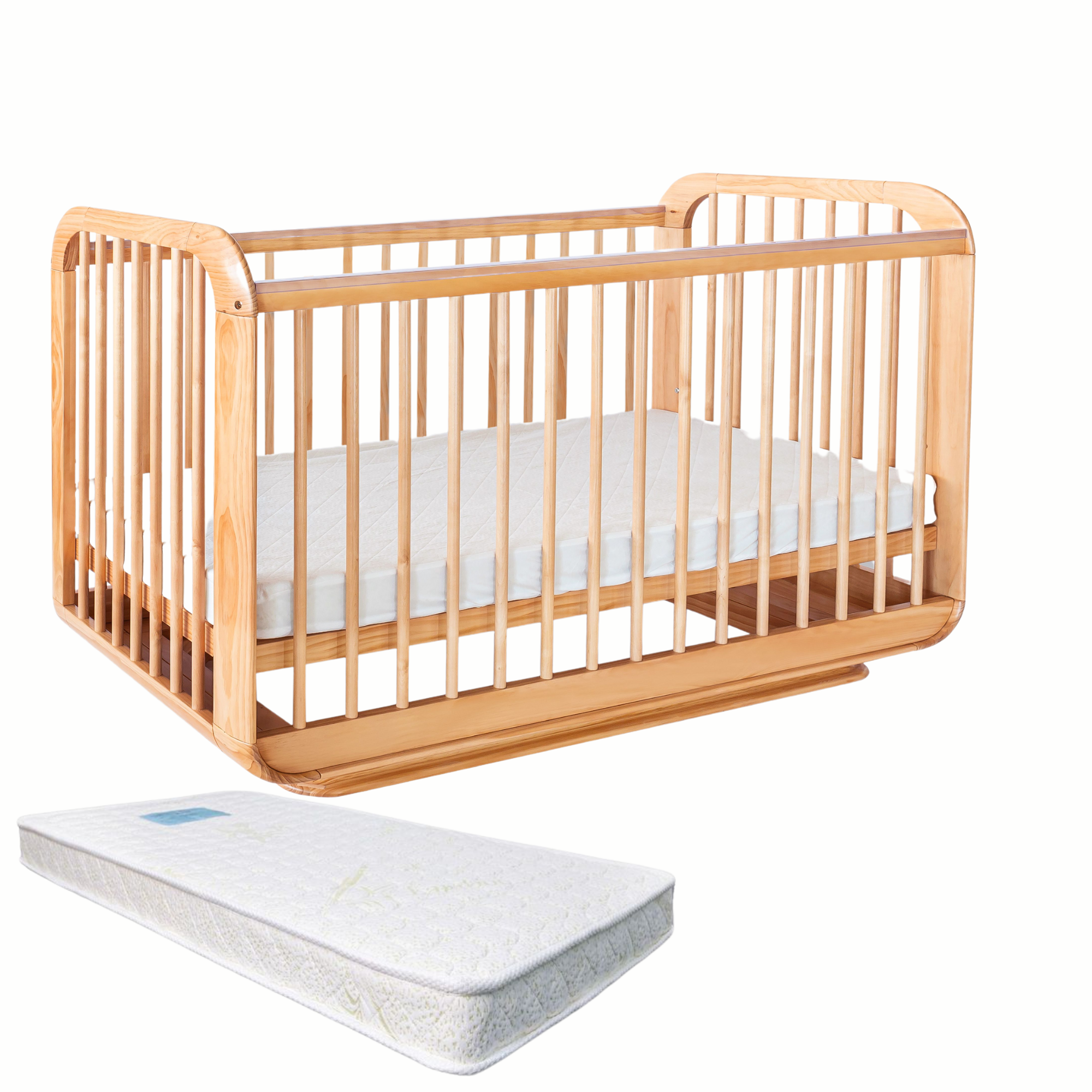 Sweet Pea Celine cot with luxury pocket spring mattress and chest package - Tiny Tots Baby Store 