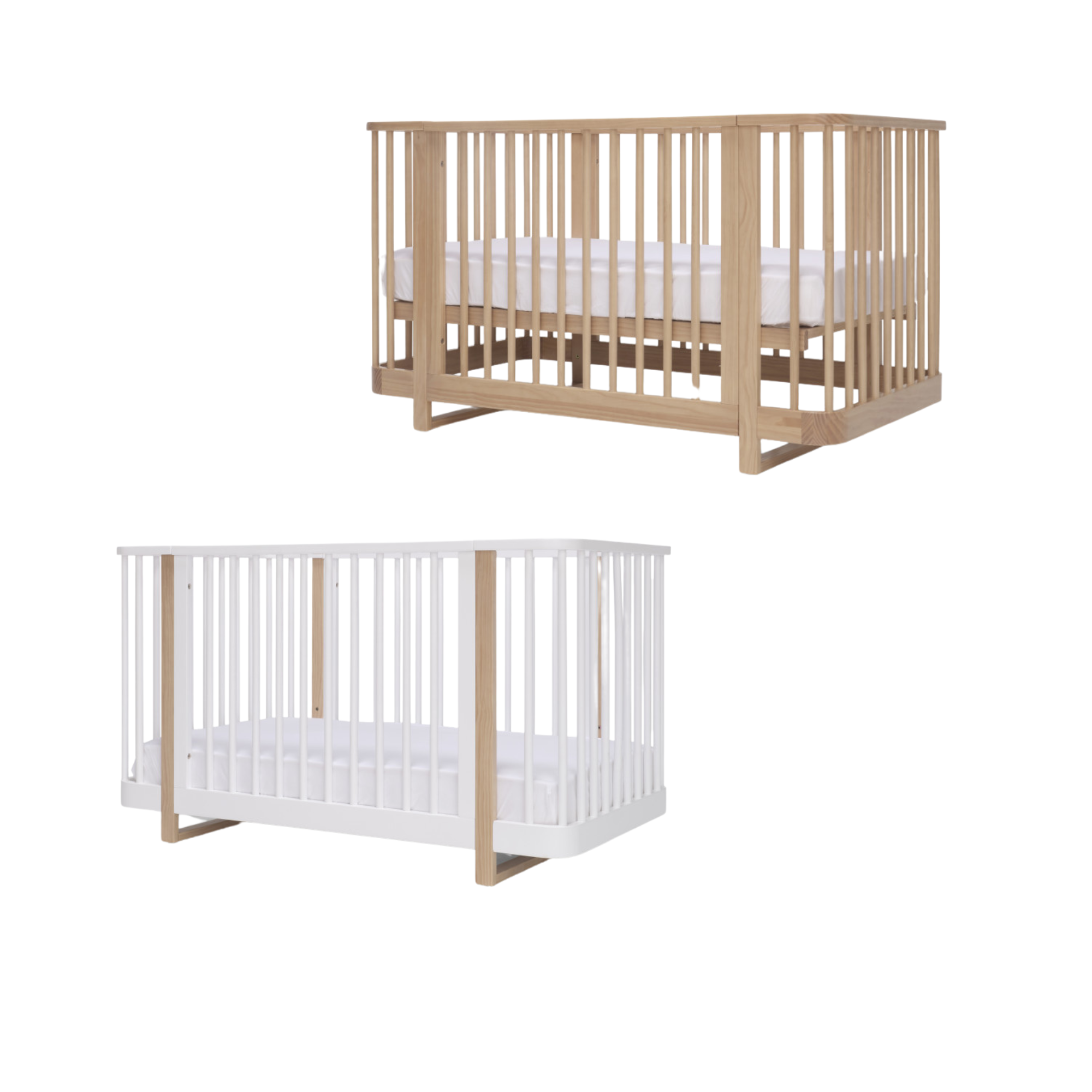 Tasman Eco Pisa Cot - Tiny Tots Baby Store 