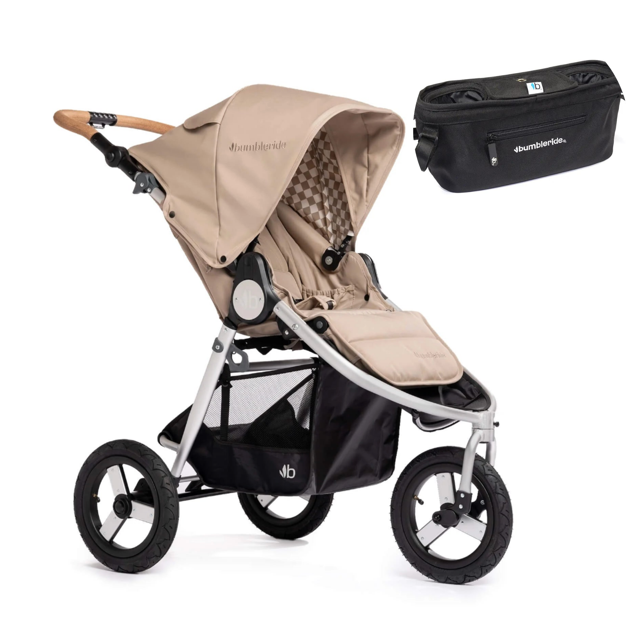 Bumbleride Indie Stroller Sand ( Free Parent Organiser) - Tiny Tots Baby Store 