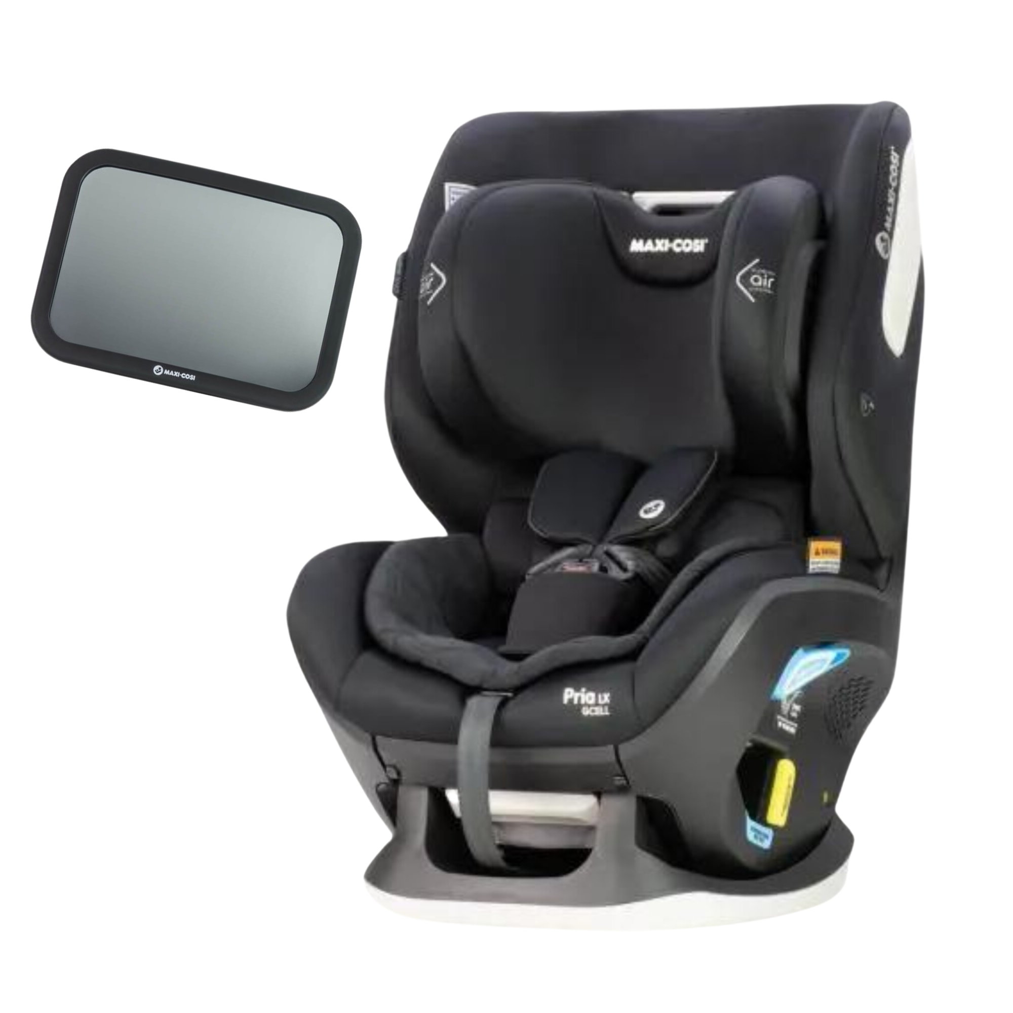 Maxi Cosi Pria LX G-Cell -Onyx FREE Baby Car Seat Mirror Worth $29.95