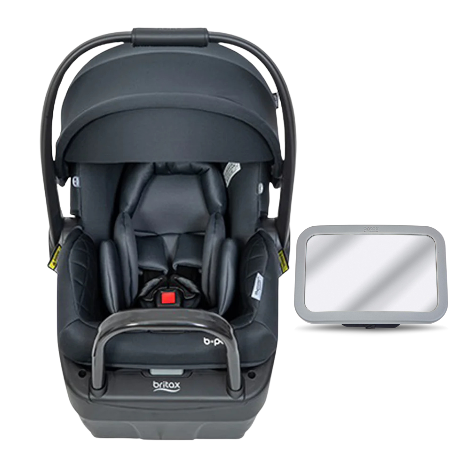 Britax Safe-n-Sound b-pod Baby Capsule ( LBW) FREE Mirror Worth $39.95