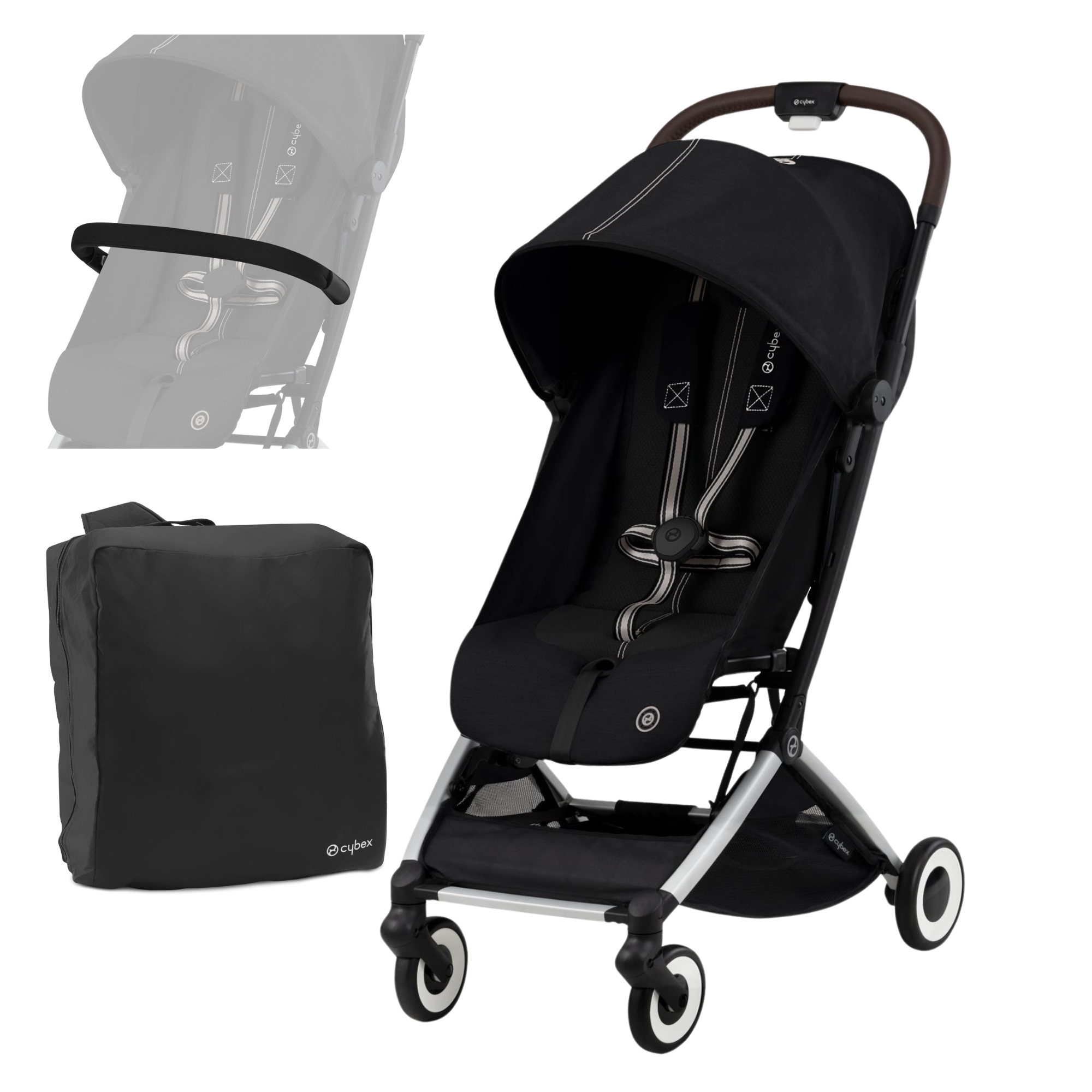 Cybex Orfeo Stroller Complete Package - Tiny Tots Baby Store 