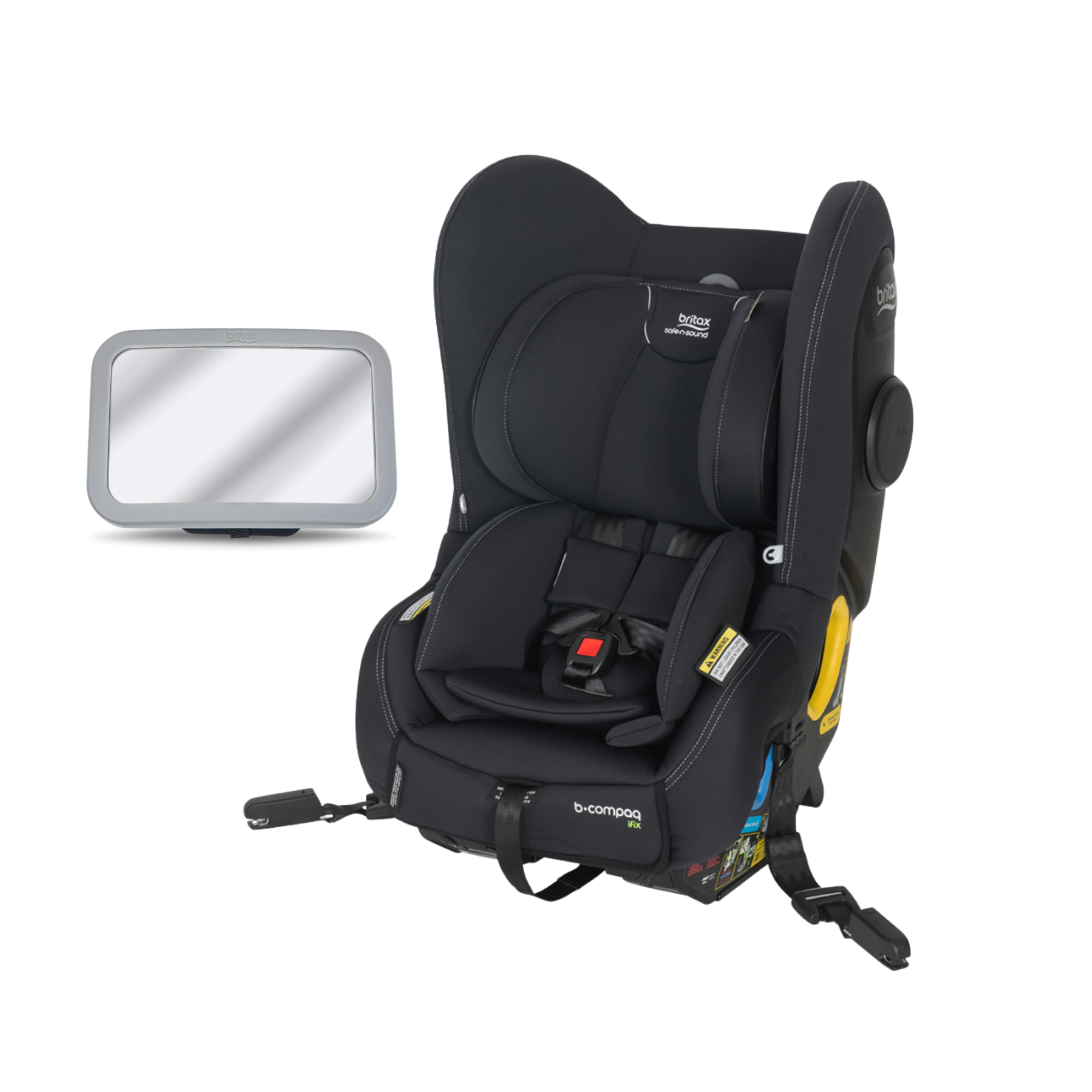 Britax Safe-n-Sound b-compaq ifix TEX  Free Mirror Worth $39.95 (Dispatch Early Jan)