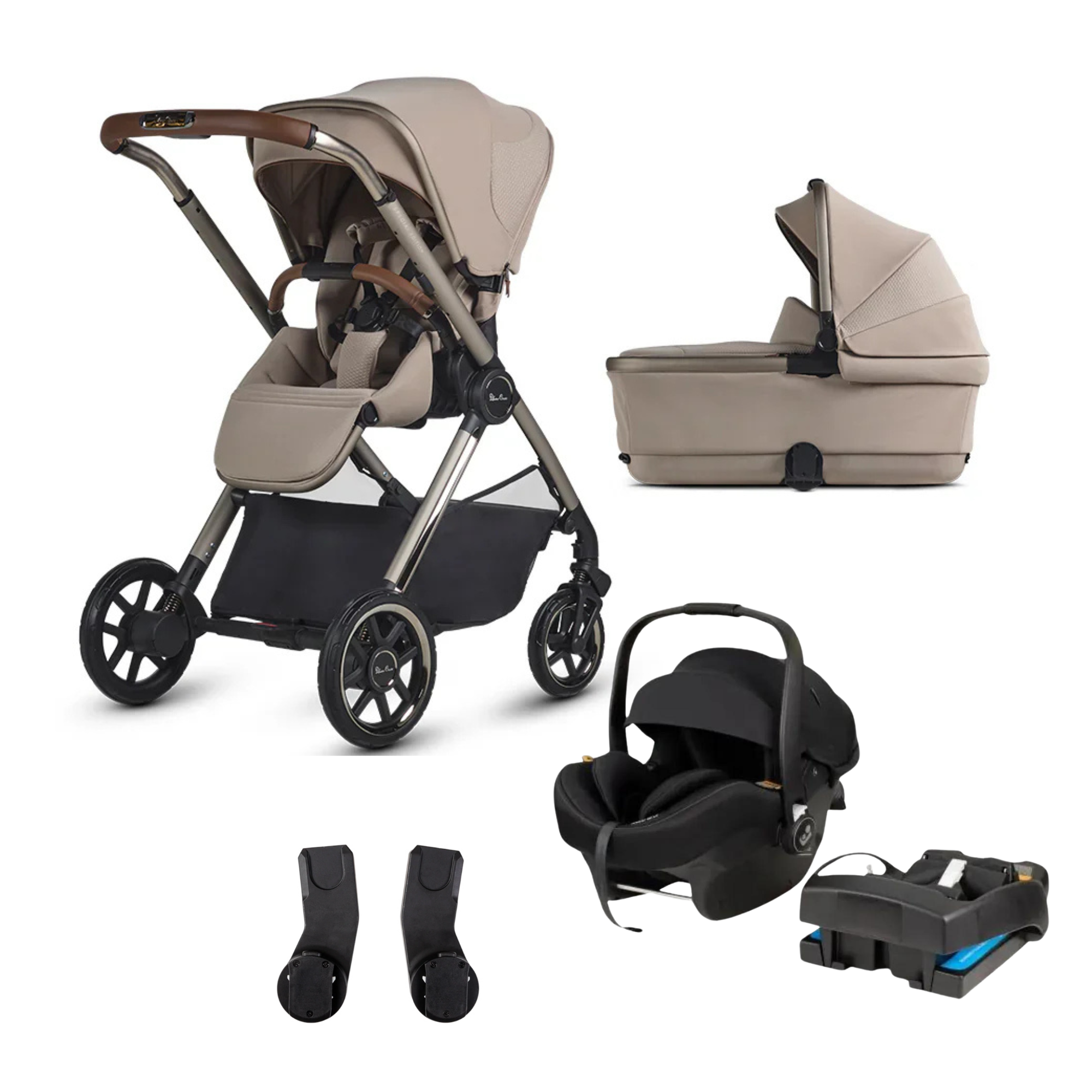 Silver Cross Reef 2 SE Frappe with Maxi Cosi 12LX Bundle (ETA Mid Nov) - Tiny Tots Baby Store 