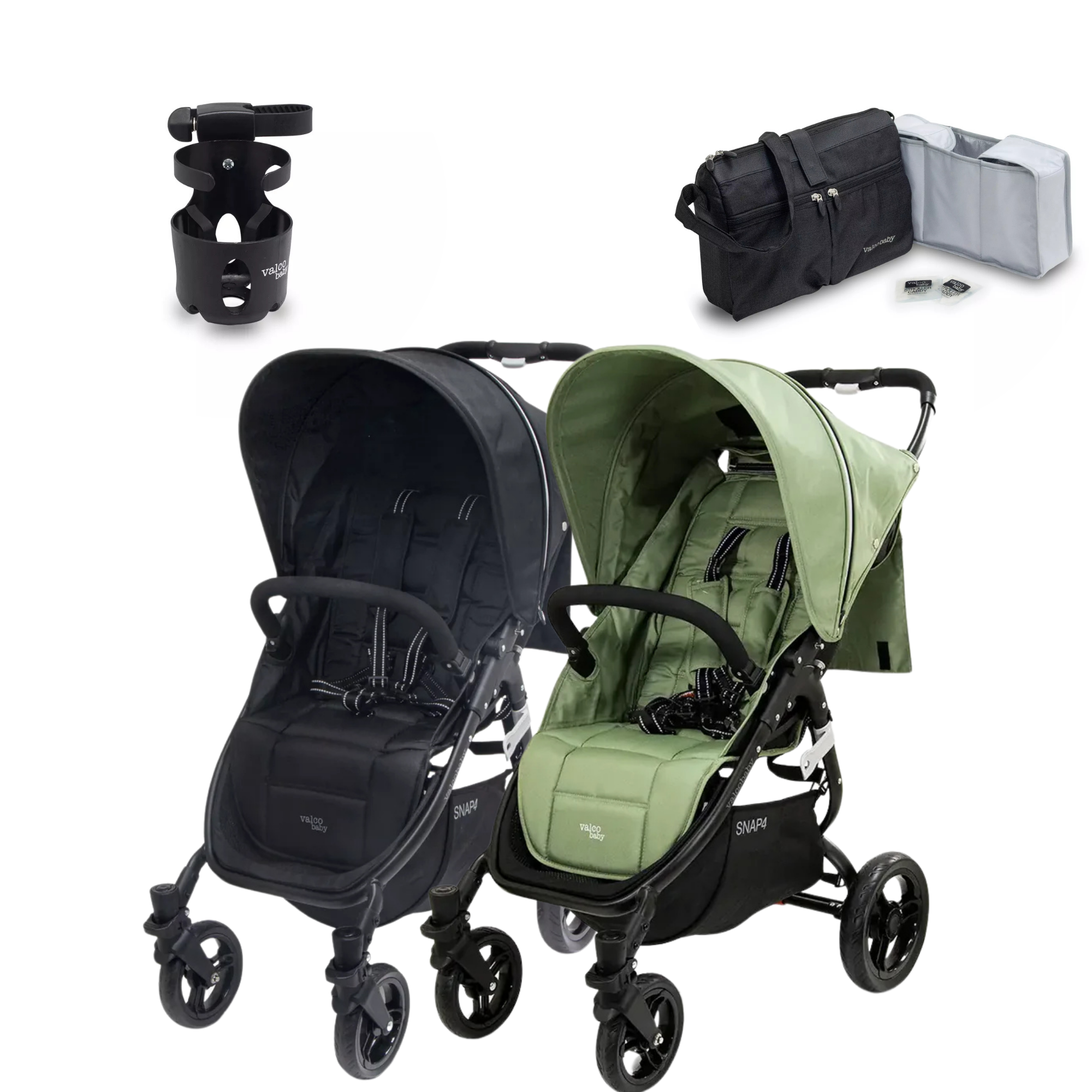 Valco baby Snap 4 ( Limited Time Free Cup Holder and All Purpose Caddy)