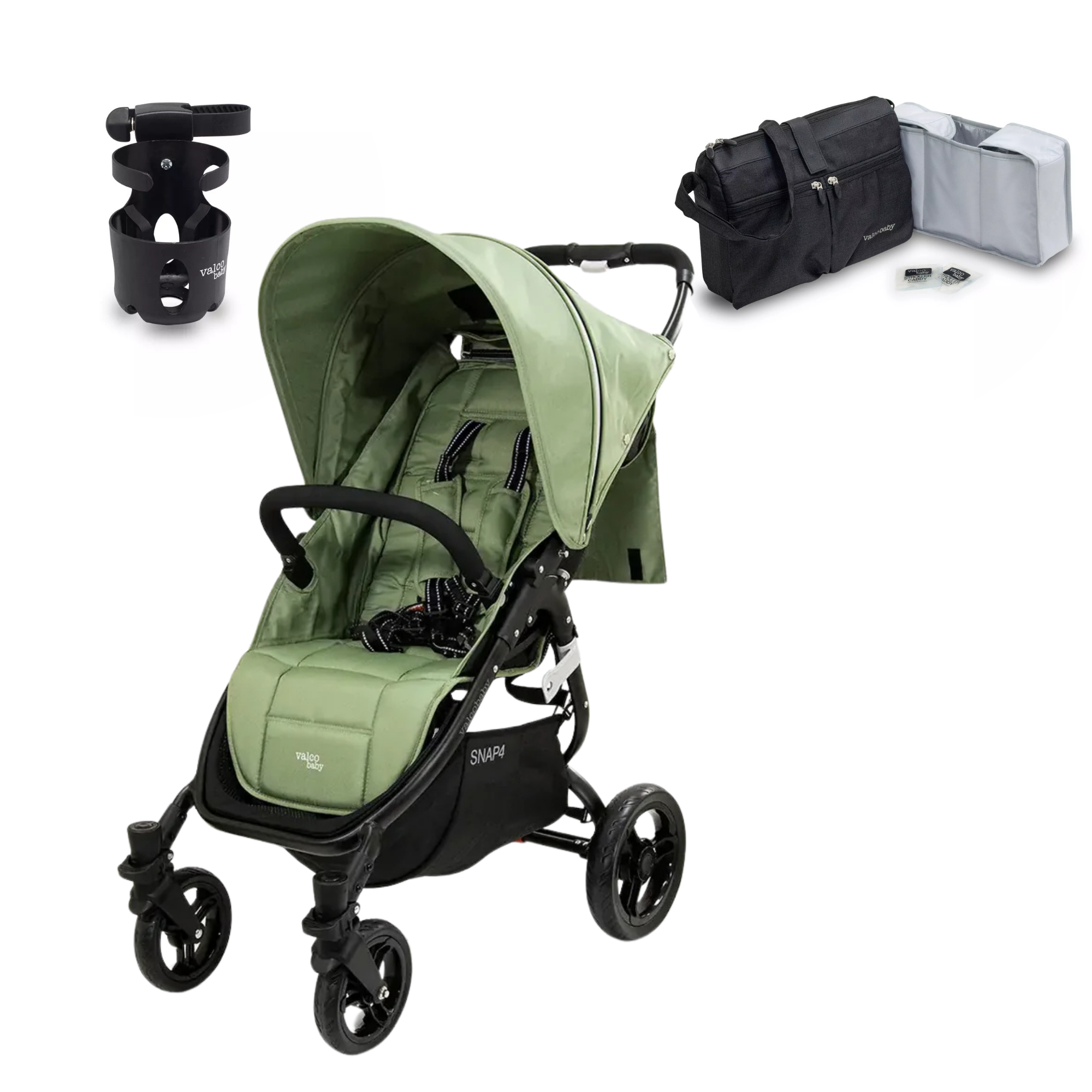 Valco baby Snap 4 ( Limited Time Free Cup Holder and All Purpose Caddy)