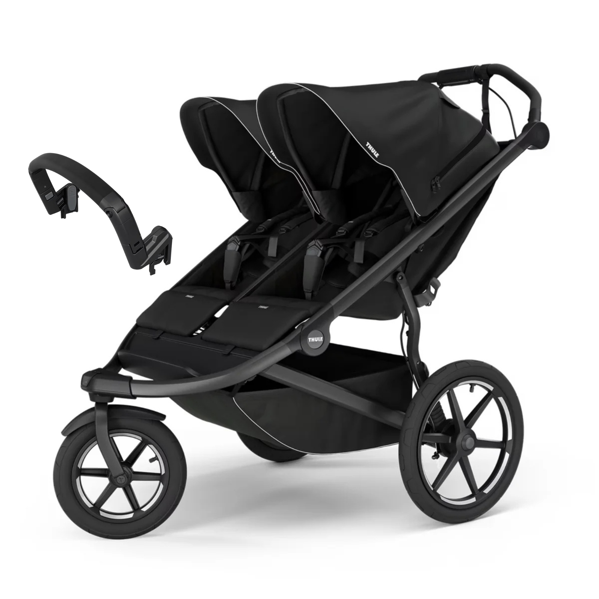 Thule Urban Glide 3 double  (FREE Bumper Bar) - Tiny Tots Baby Store 