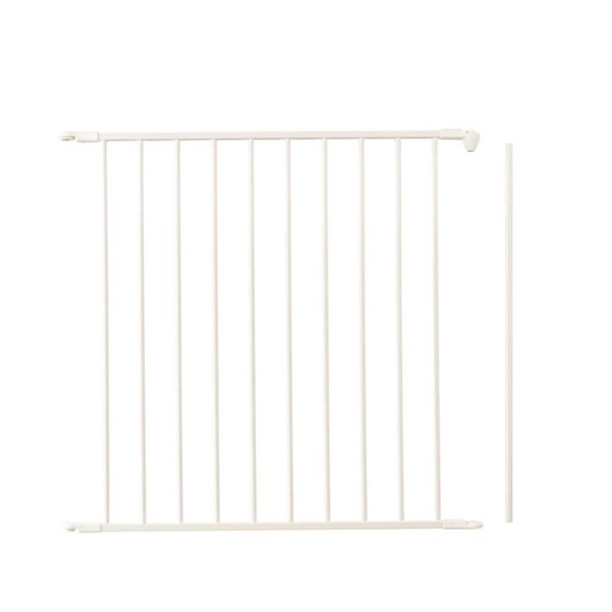 DogSpace 72 cm Extension for Max multi expandable Pet gate, white - Tiny Tots Baby Store 