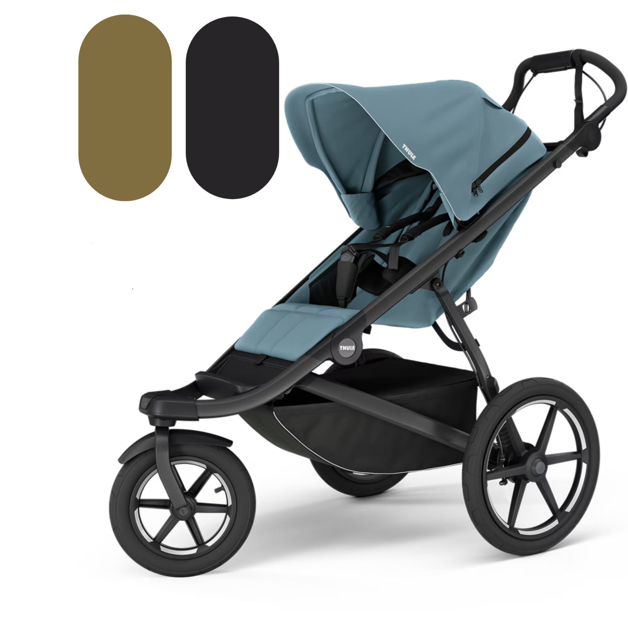 Thule Urban Glide 3 all-terrain stroller( FREE Bumper Bar Intro Offer) - Tiny Tots Baby Store 