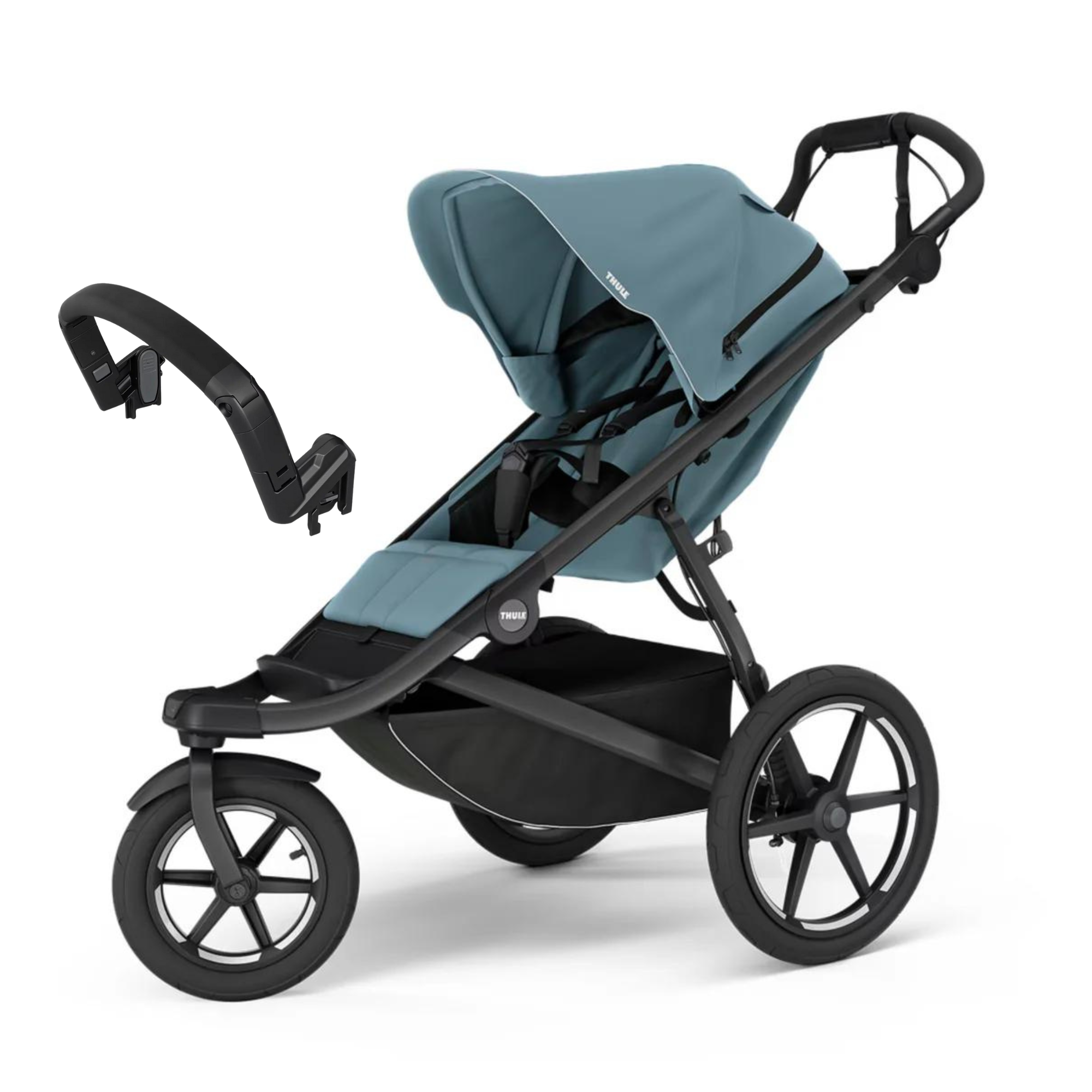 Thule Urban Glide 3 all-terrain stroller( FREE Bumper Bar Intro Offer) - Tiny Tots Baby Store 