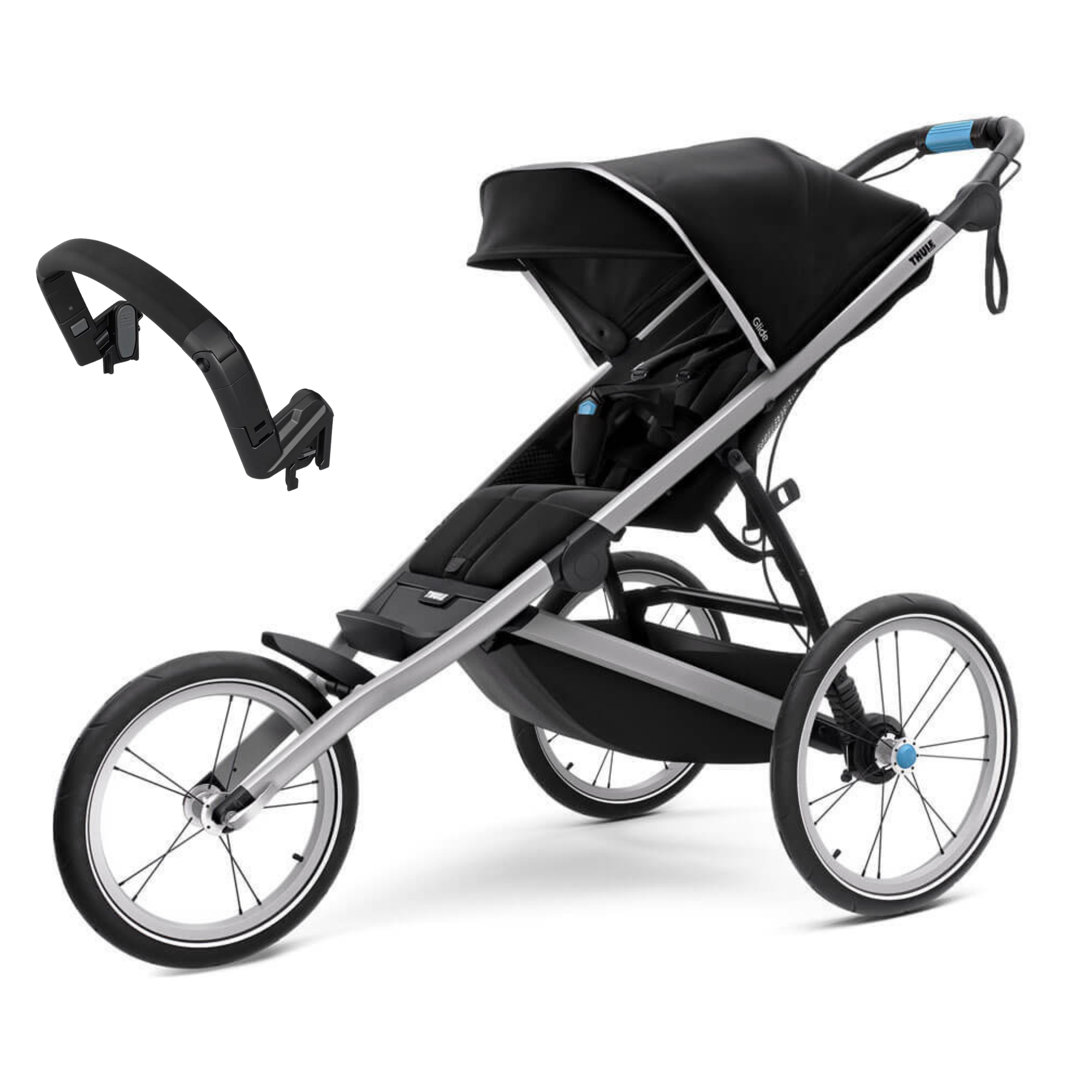 Thule Glide 2 Running Stroller ( FREE Bumper Bar Intro Offer) - Tiny Tots Baby Store 