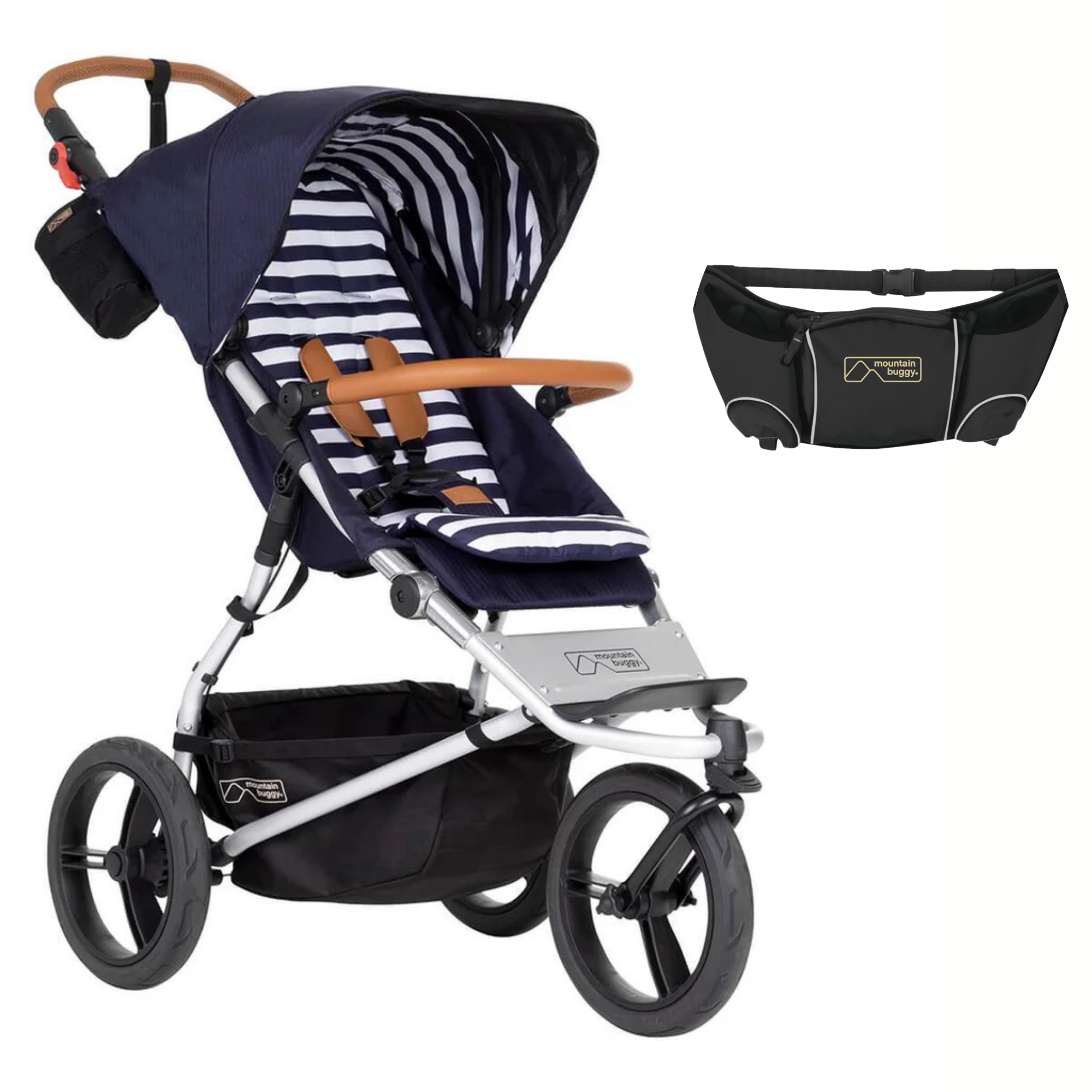 Mountain Buggy urban jungle™ luxury collection FREE Original Buggy Pouch with Every Purchase - Tiny Tots Baby Store 