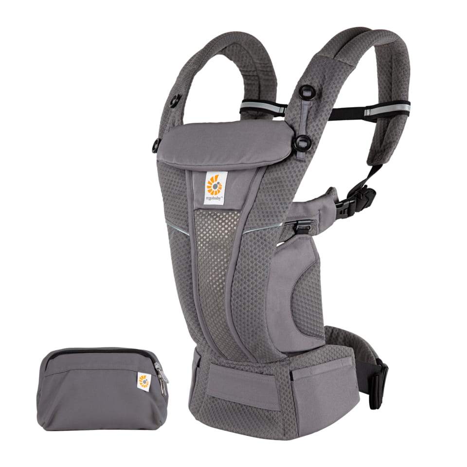 Ergobaby Omni Breeze Carrier- BLACK