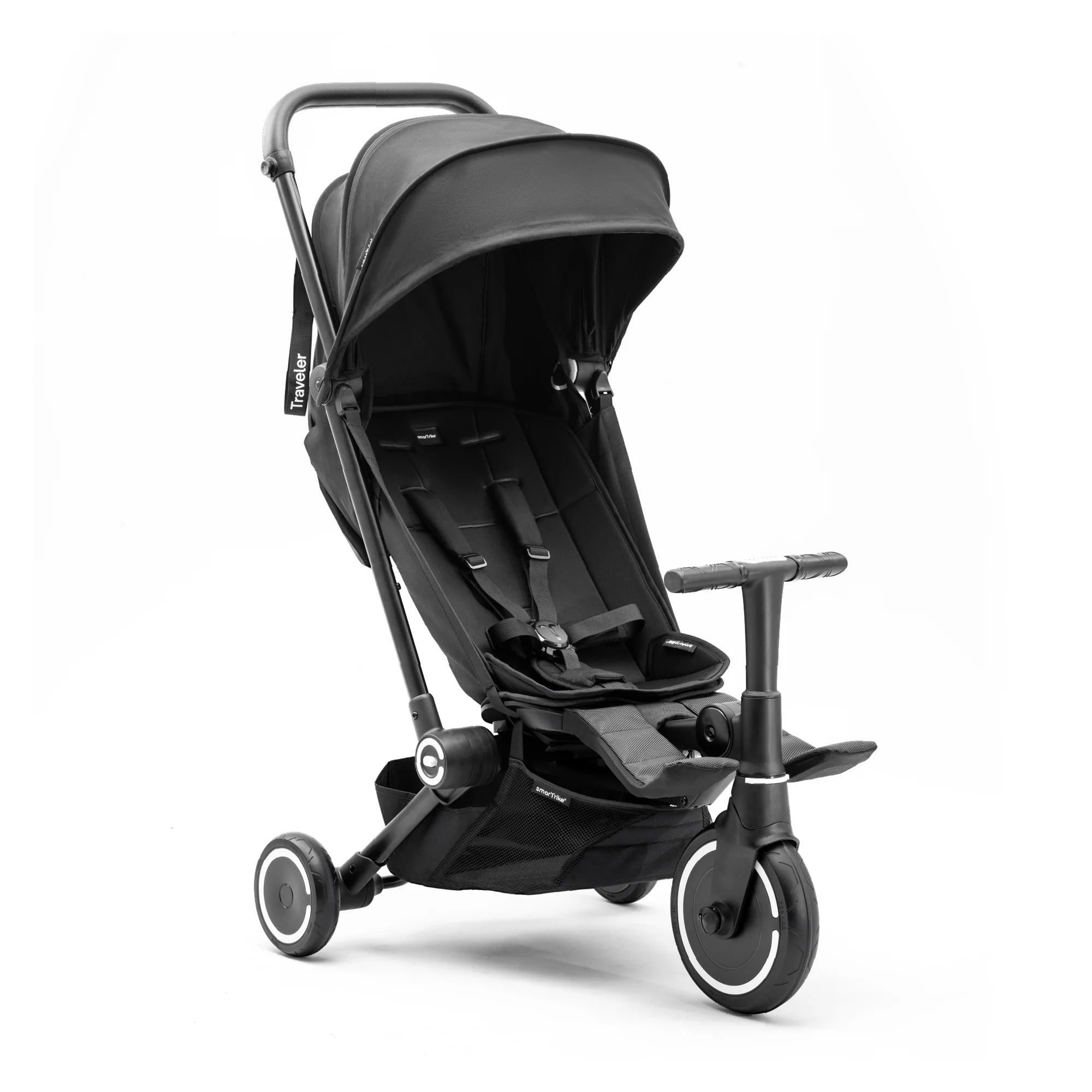 SmartTrike Traveler Stroller BLACK