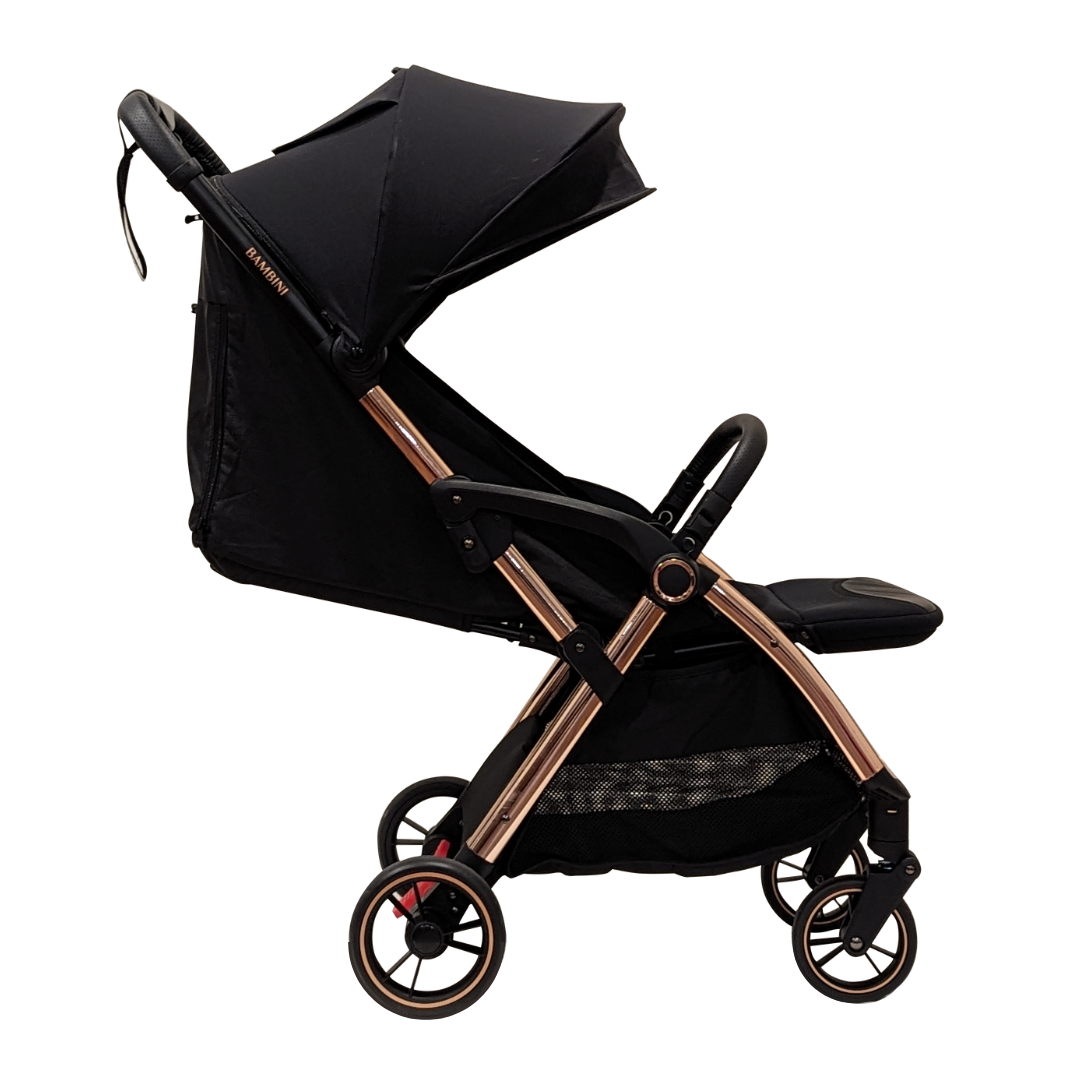 Bambini Prams Paris Travel Stroller  Britax B Pod Lite with base Package - Tiny Tots Baby Store 