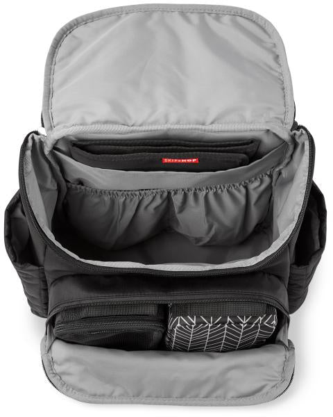 Skip Hop Forma Nappy Backpack - Black