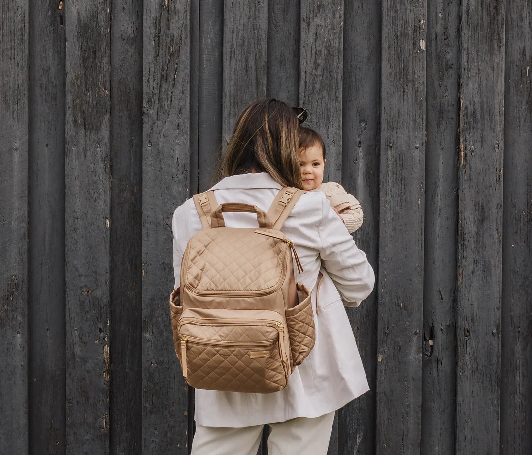 Skip Hop Forma Nappy Backpack - Camel