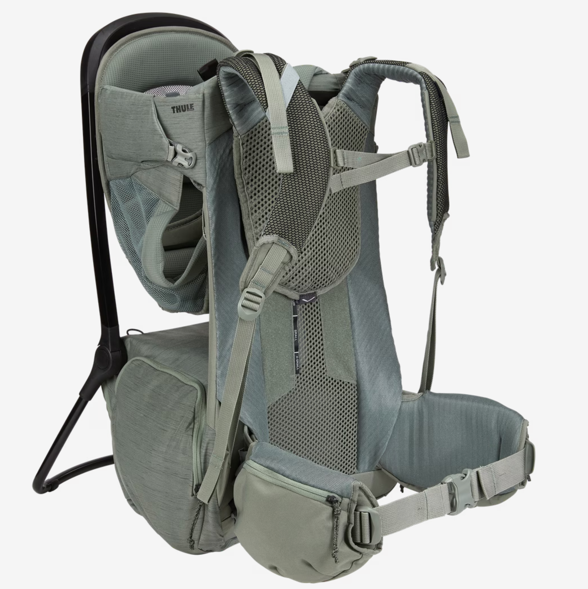 Thule Sapling Child Carrier-Agave - Tiny Tots Baby Store 