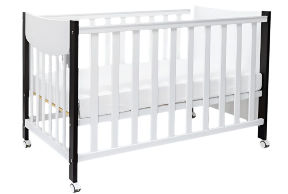 Sweet Pea Lucas compact cot  Mattress Package - Tiny Tots Baby Store 