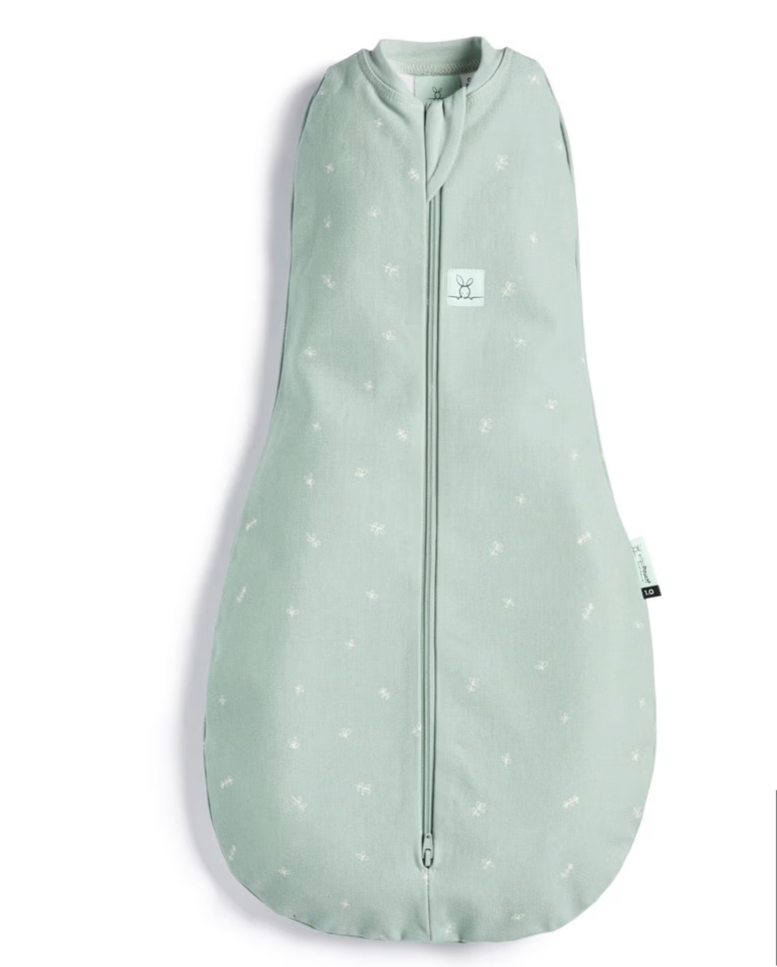 Ergopouch Cocoon Swaddle Bag 2.5 TOG Sage (3-6 Months) - Tiny Tots Baby Store 