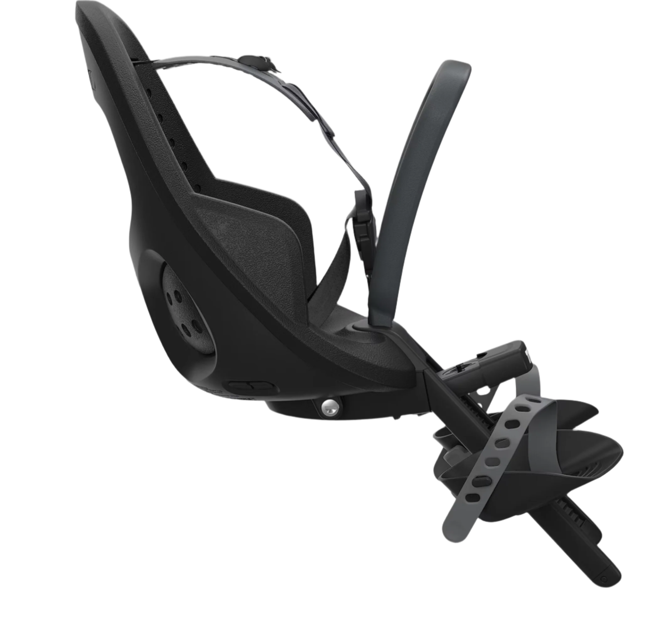 Thule Yepp 2 Mini - Front-Mounted Child Bike Seats Black - Tiny Tots Baby Store 