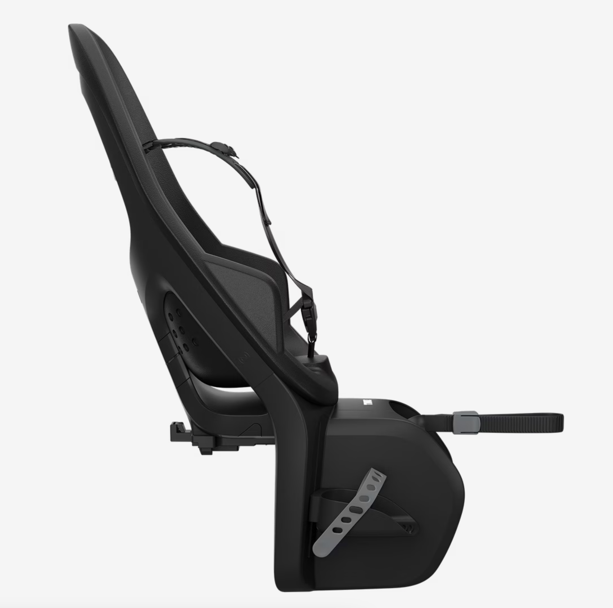 Thule Yepp 2 MIK HD rack mounted child bike seat midnight BLACK - Tiny Tots Baby Store 