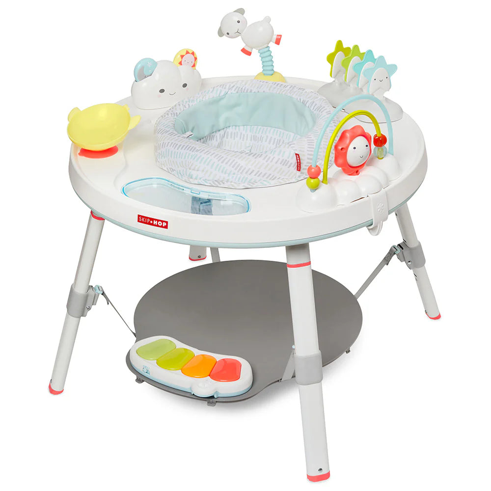 Skip Hop Silver Lining Cloud 3 Stage Activity Centre - Tiny Tots Baby Store 