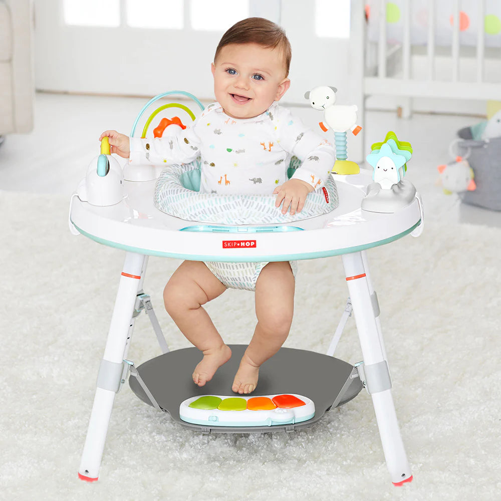 Skip Hop Silver Lining Cloud 3 Stage Activity Centre - Tiny Tots Baby Store 