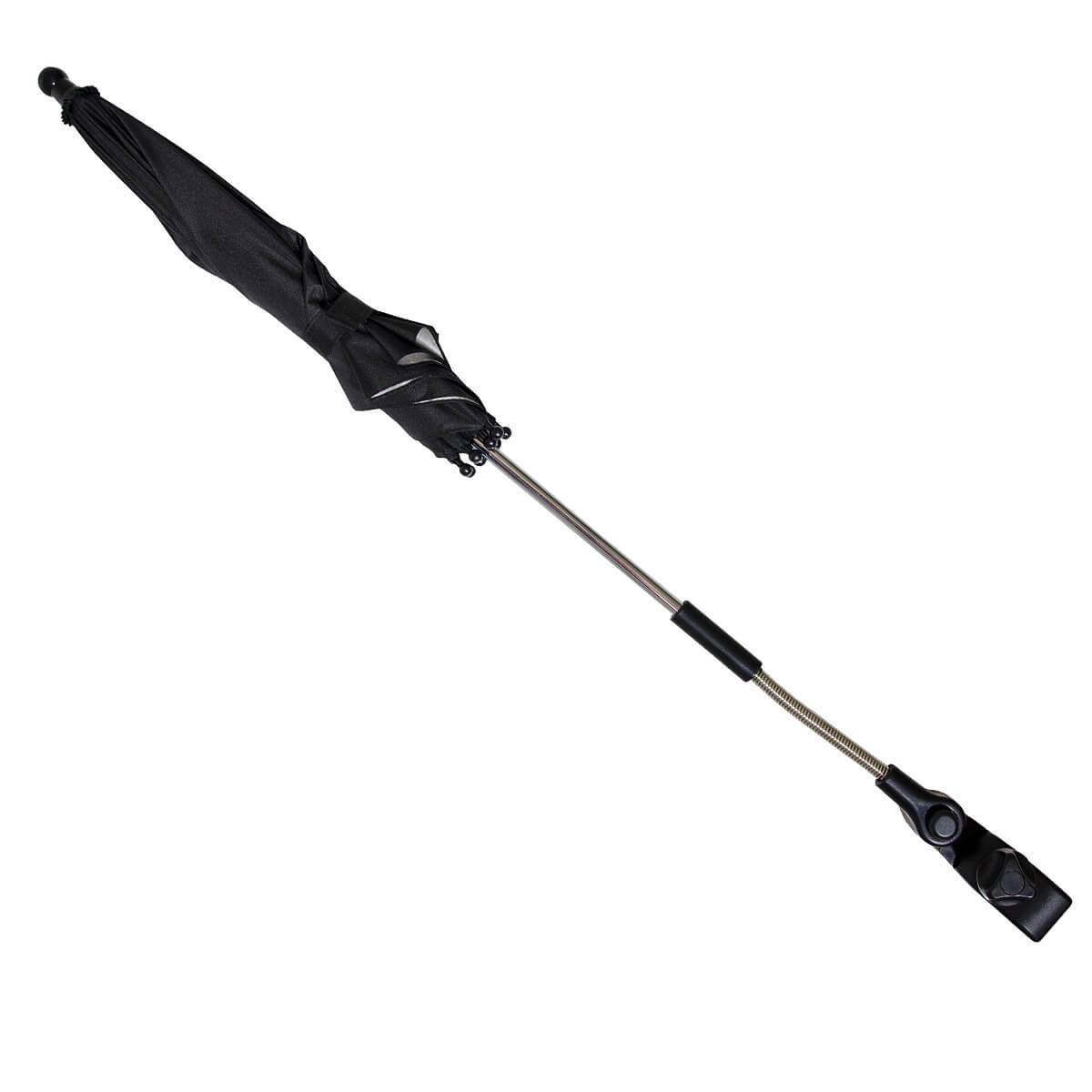 phil&teds shade stick umbrella closed_black