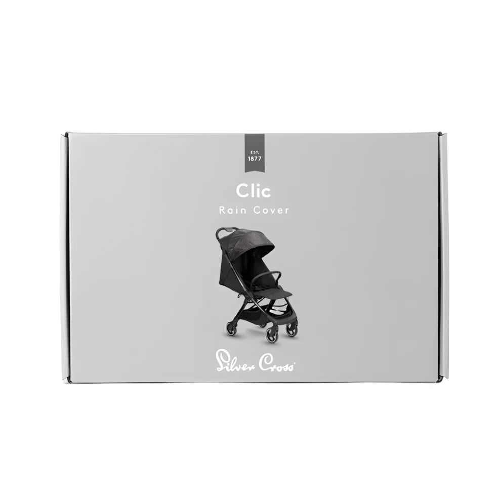 Silver Cross Clic Rain Cover - Tiny Tots Baby Store 