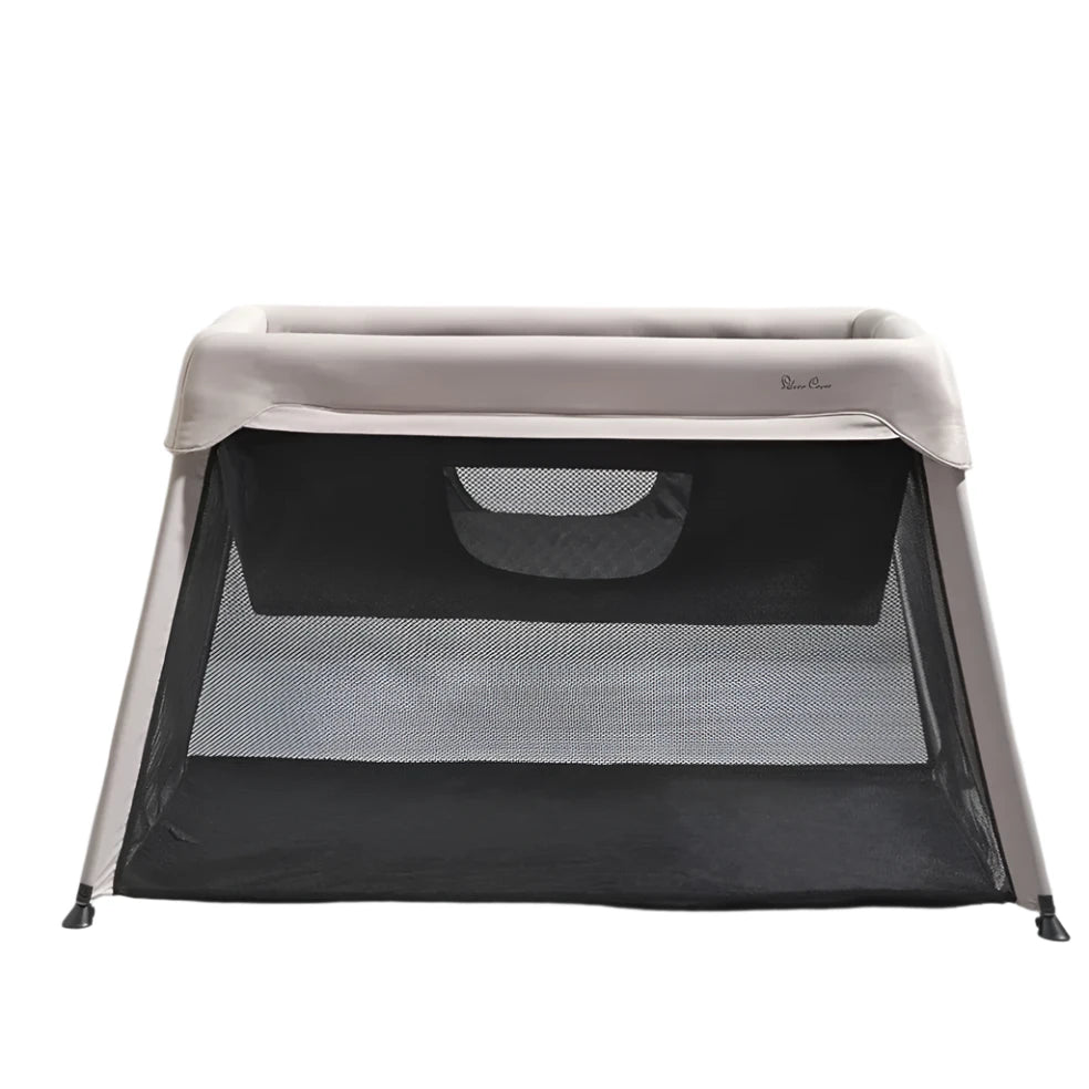 Silver Cross Slumber Travel Cot Stone - Tiny Tots Baby Store 