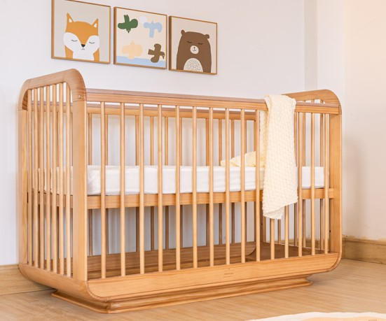 Sweet Pea Celine Cot 3 IN 1 Natural Only Option