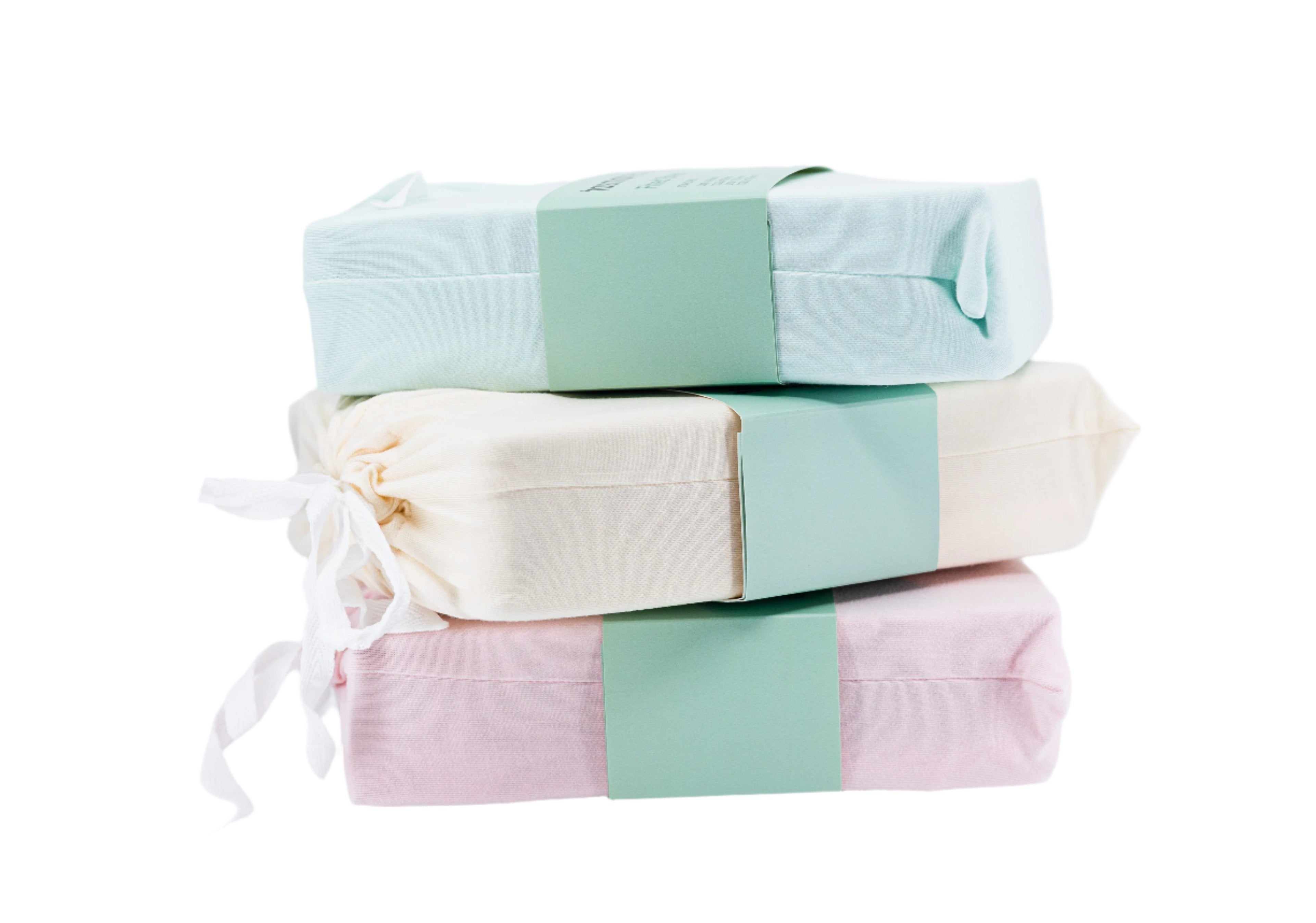 Tasman Eco Fitted sheets - Tiny Tots Baby Store 