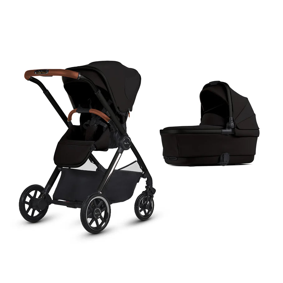 Silver Cross Reef 2 with Carrycot Special Edition –Nocturne - Tiny Tots Baby Store 